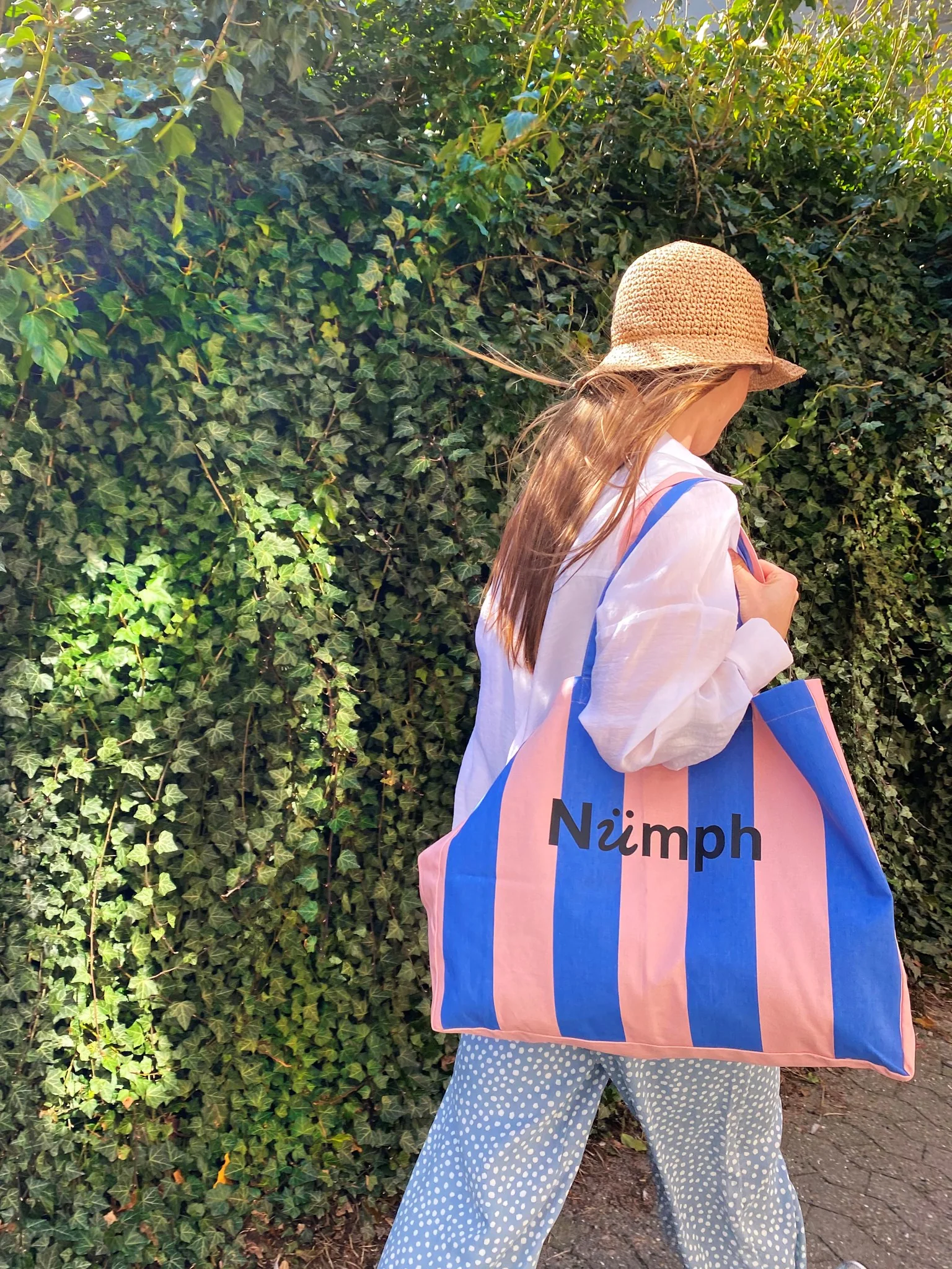 NUMINDY TOTE BAG - Palace Blue - Image 2