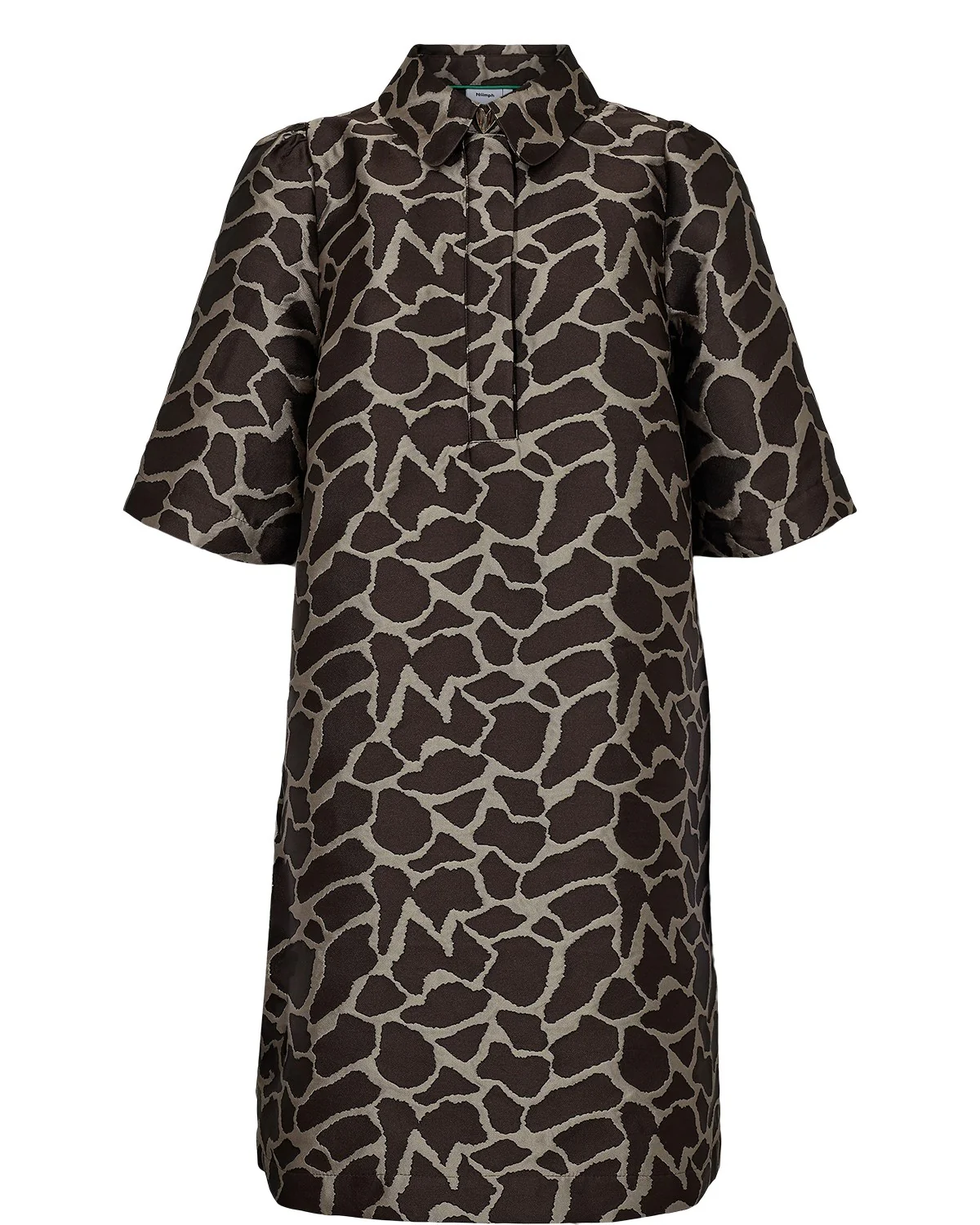NUMING DRESS - Black Coffee - Image 6