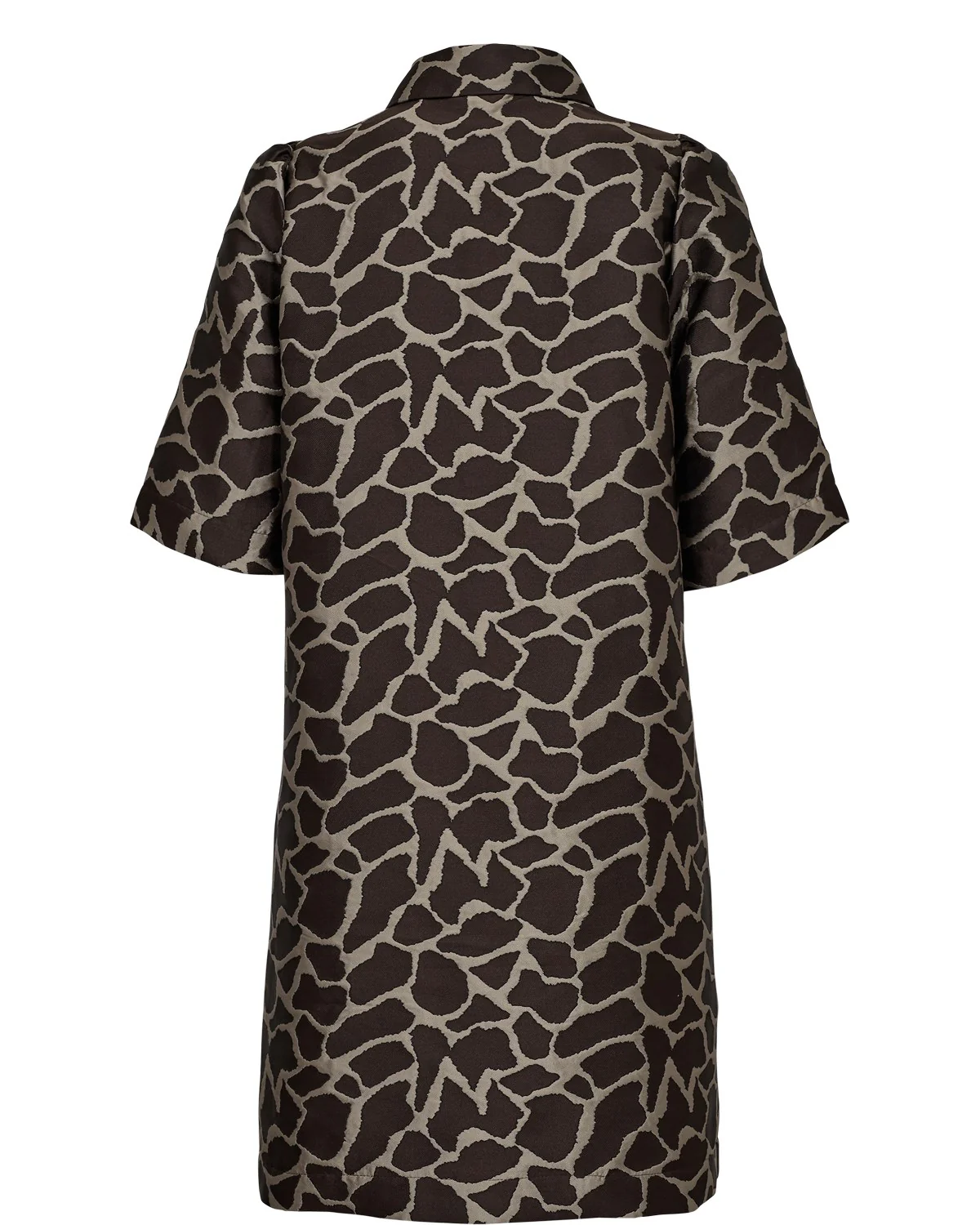 NUMING DRESS - Black Coffee - Image 7