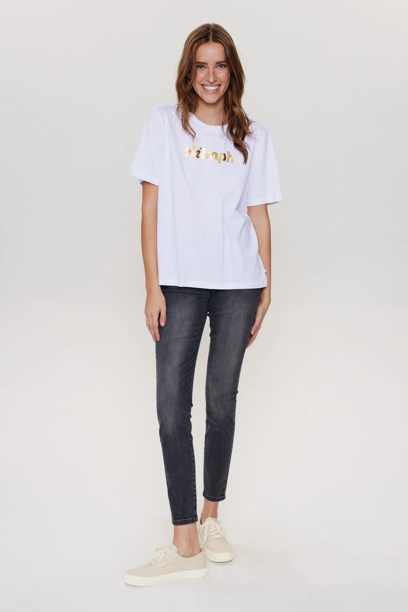 NUMINNY T-SHIRT - GOTS - Gold - Image 3
