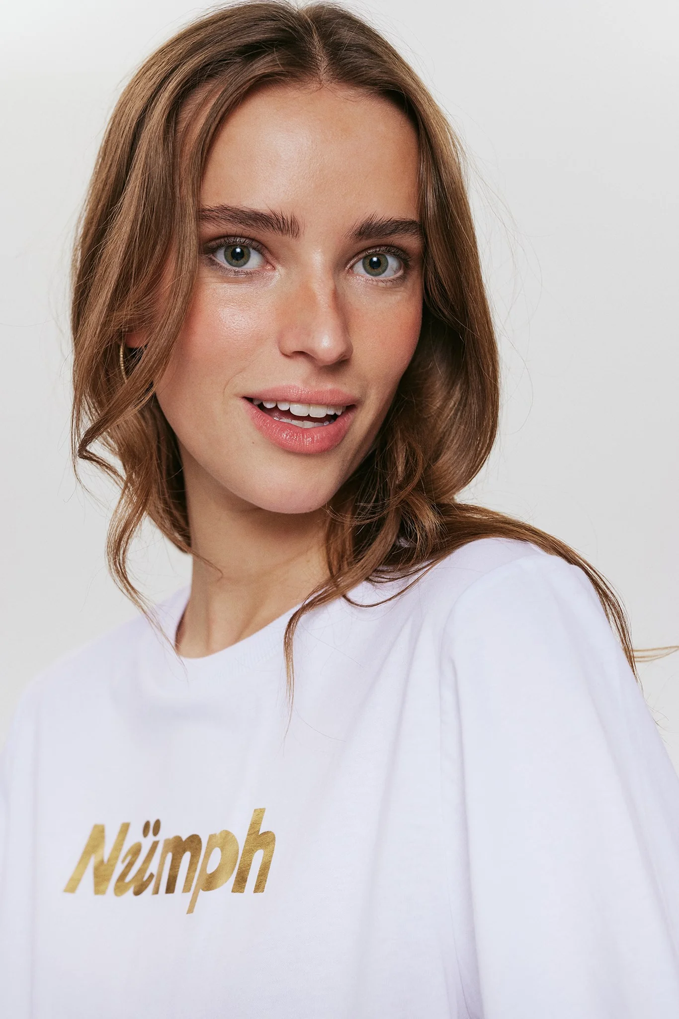 NUMINNY T-SHIRT - GOTS - Gold - Image 4