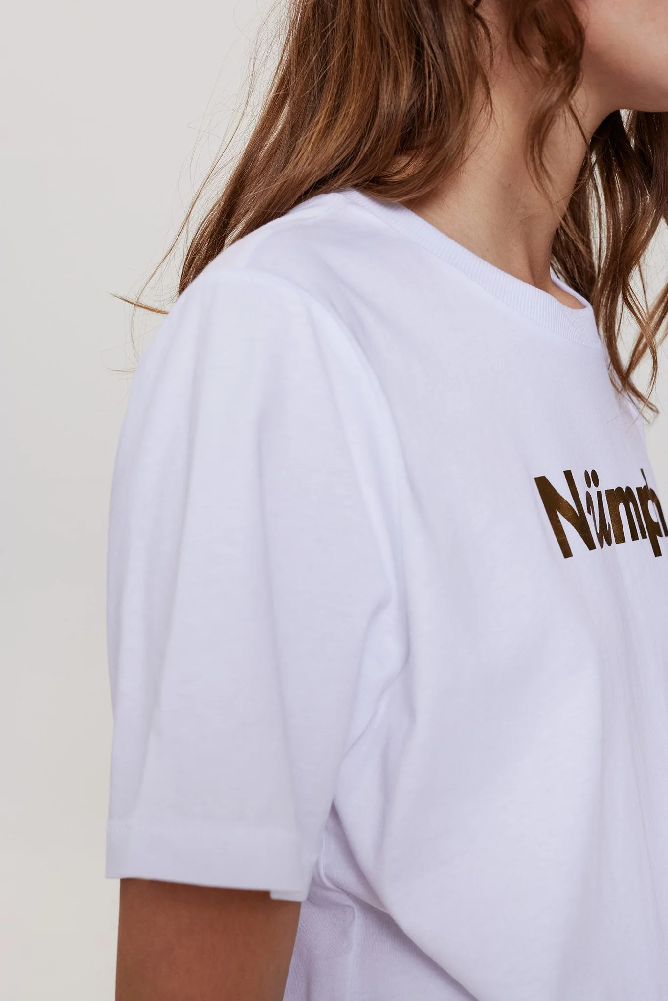 NUMINNY T-SHIRT - GOTS - Gold - Image 5