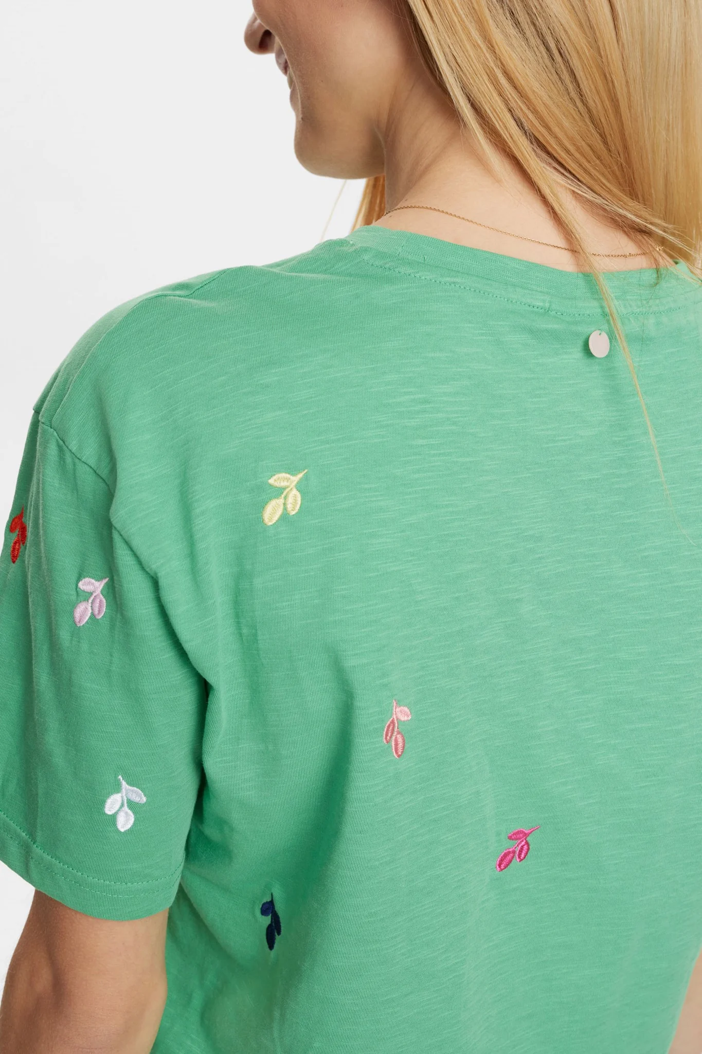 NUMIRELLO BOXY T-SHIRT - GOTS - Green Spruce - Image 5