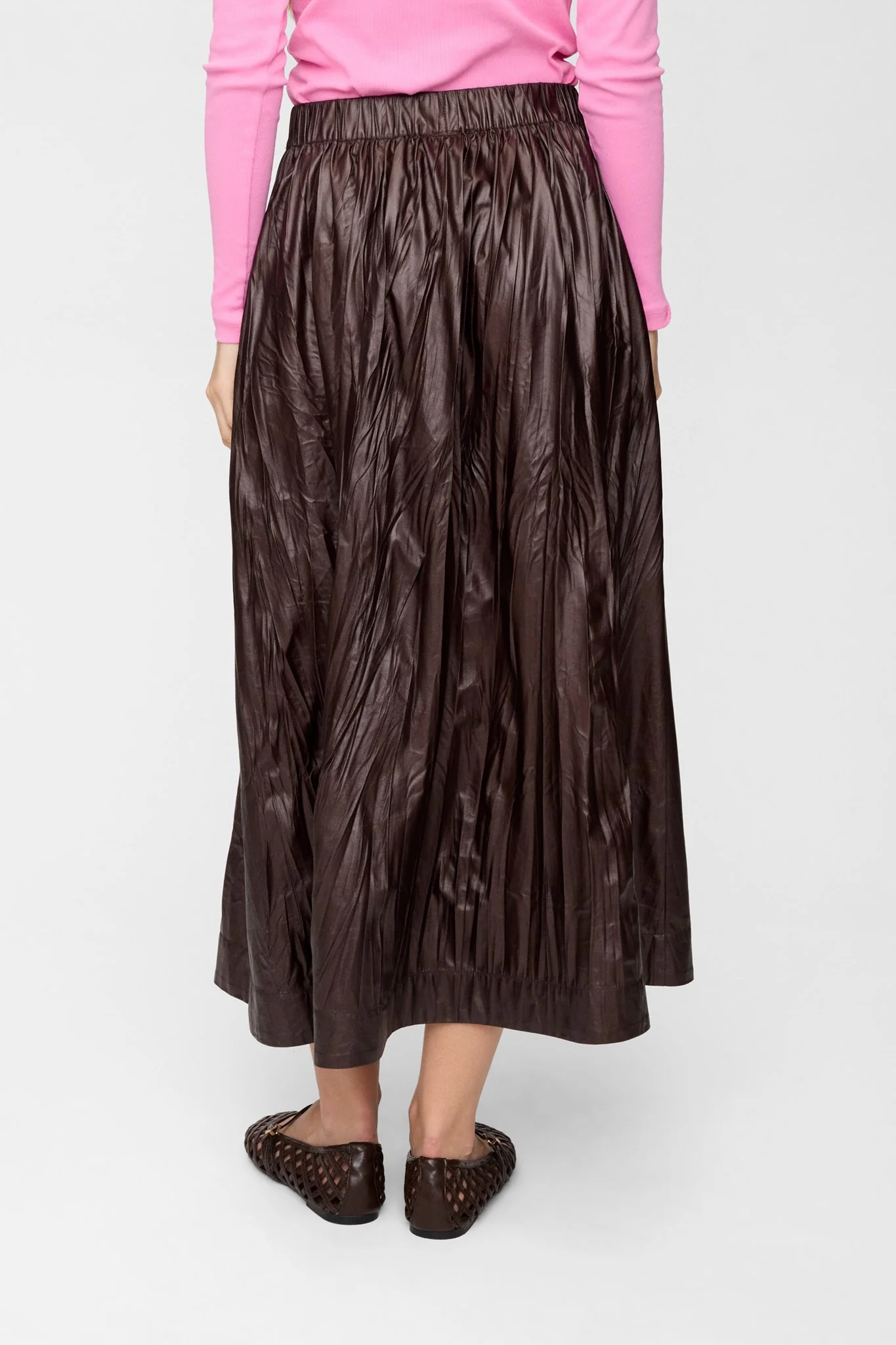 NUMIU SKIRT - Black Coffee - Image 5