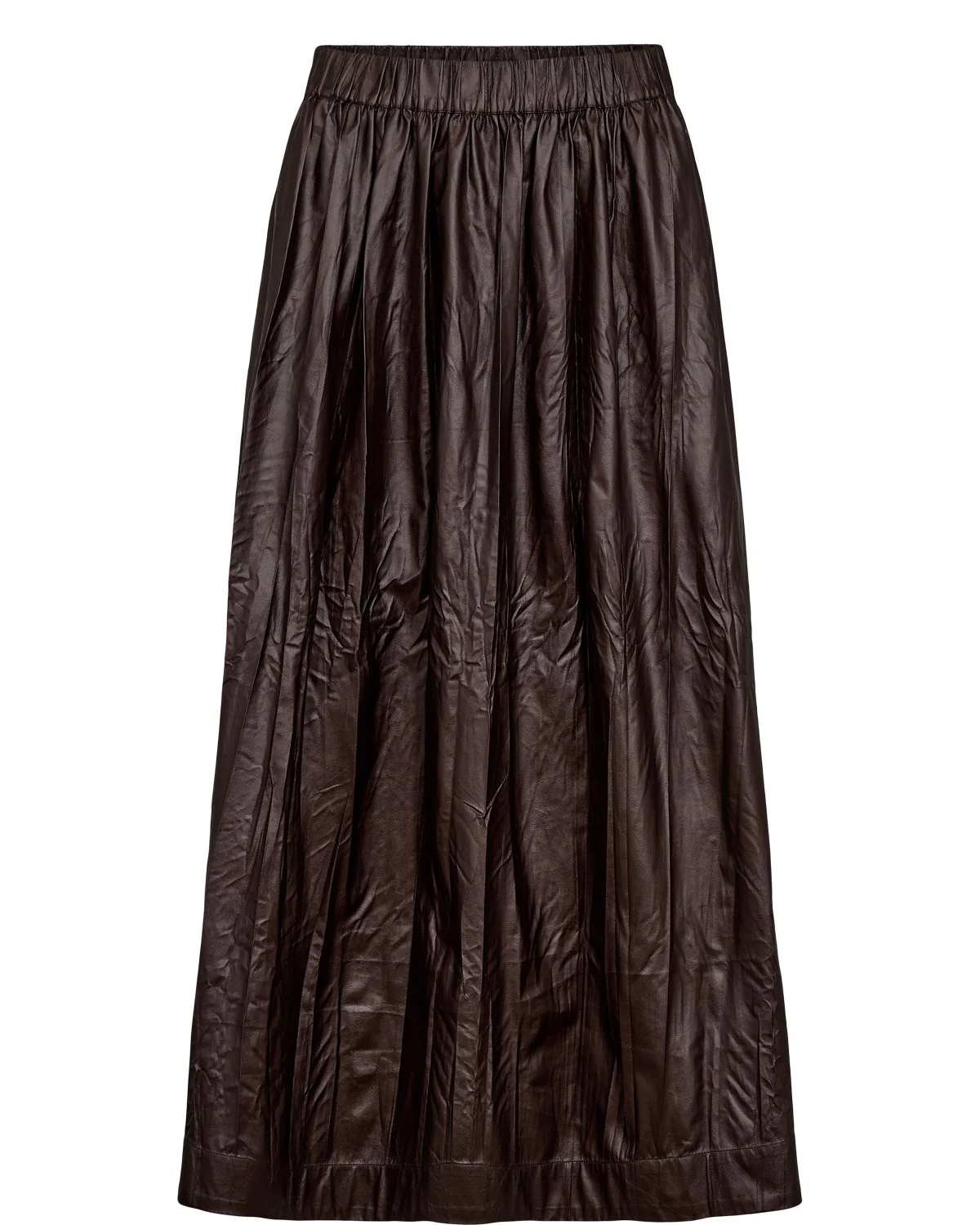 NUMIU SKIRT - Black Coffee - Image 7
