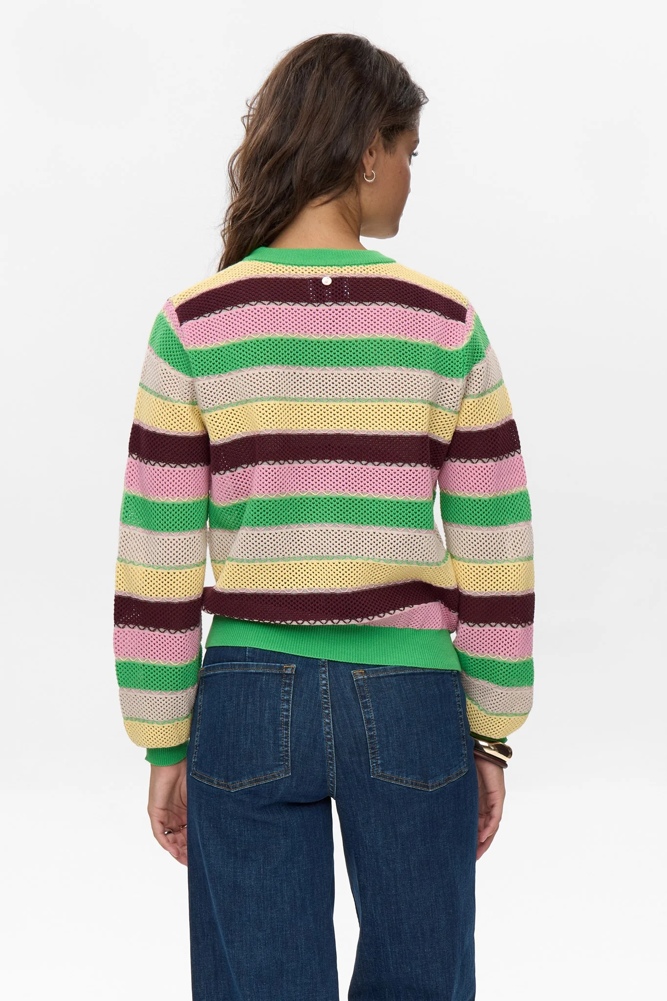 NUMIVA LS PULLOVER - Poison green - Image 2