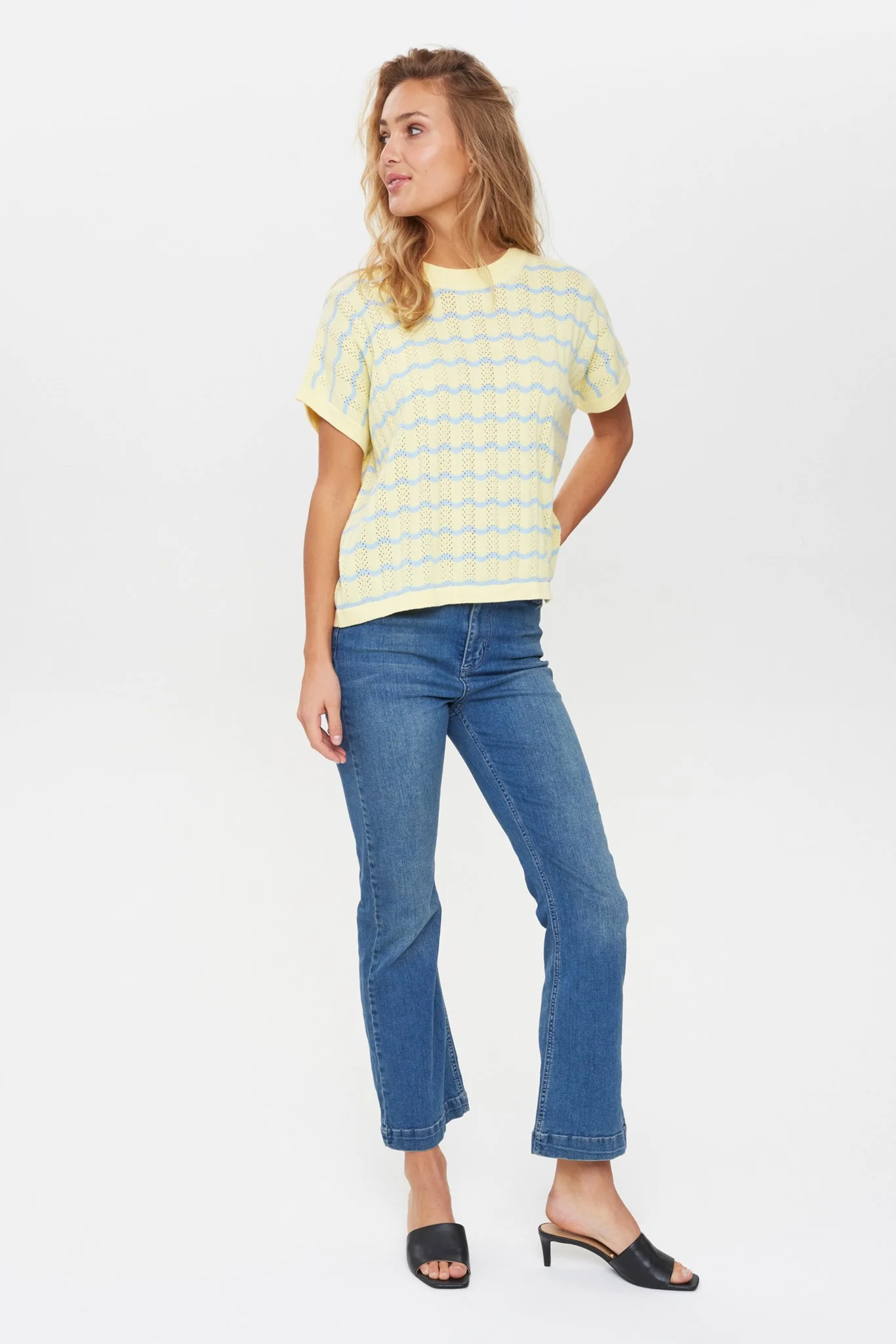 NUMIVO BLOUSE - GOTS - Double Cream - Image 3