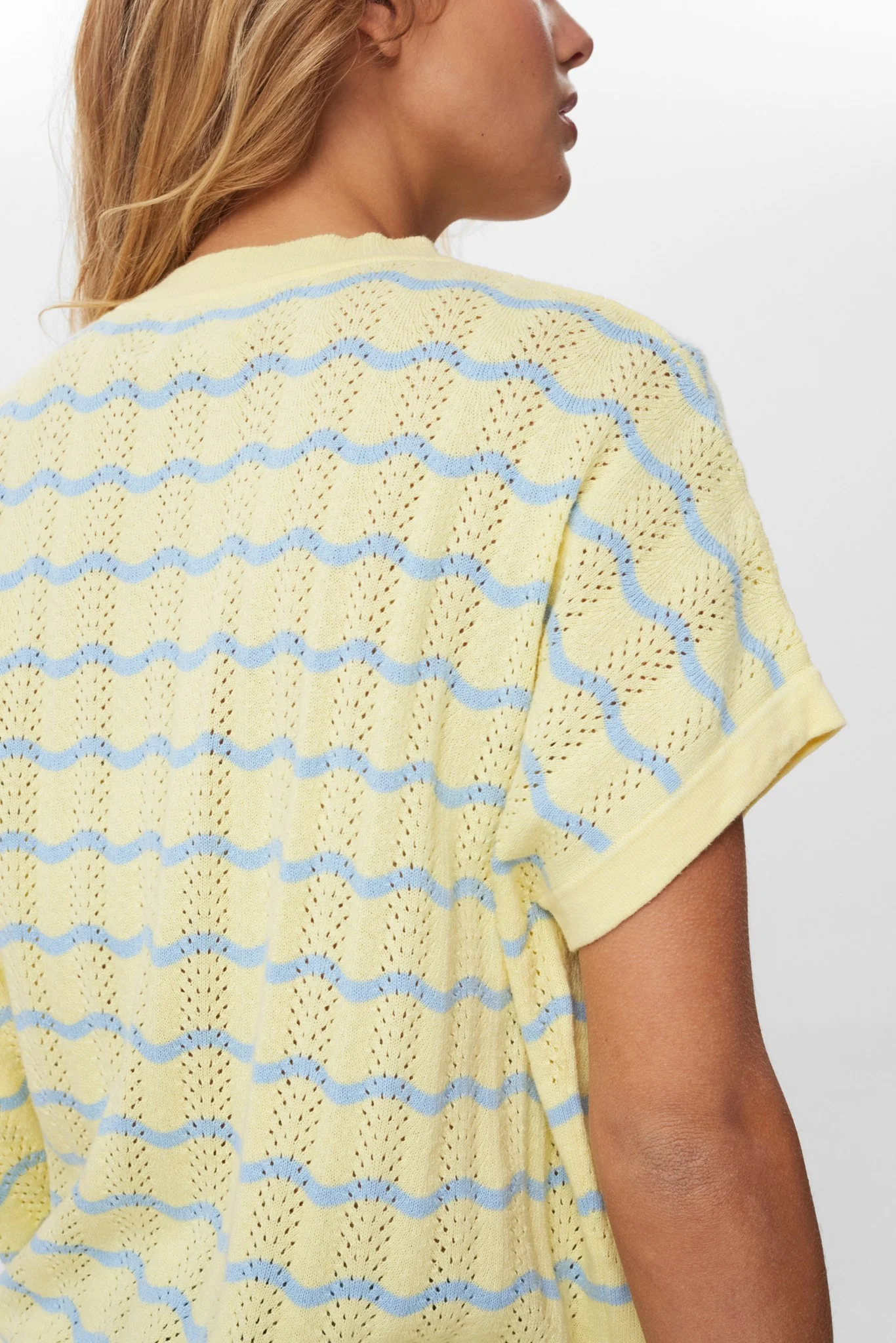 NUMIVO BLOUSE - GOTS - Double Cream - Image 5