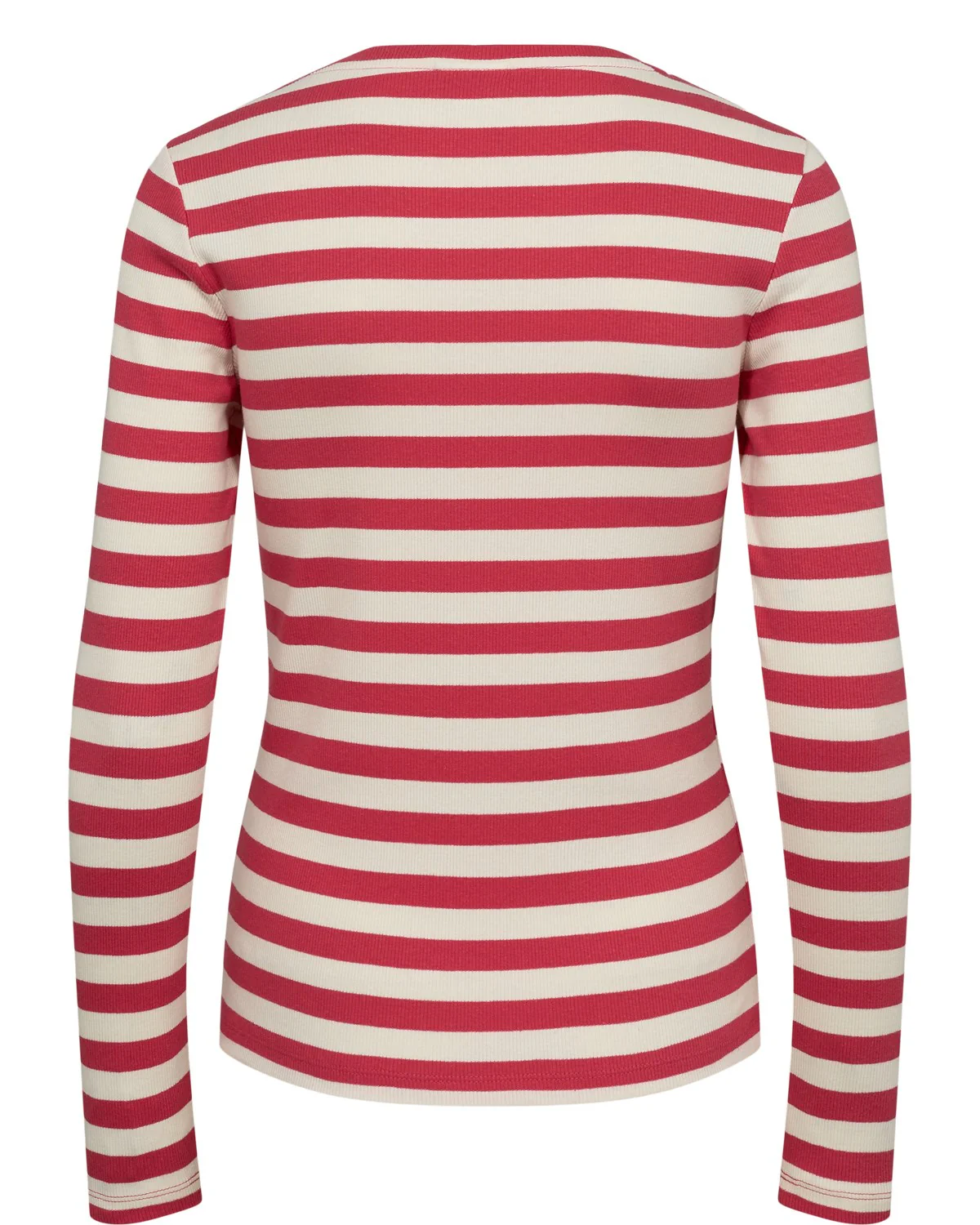 NUMIXIE LS T-SHIRT - GOTS - Geranium - Image 7