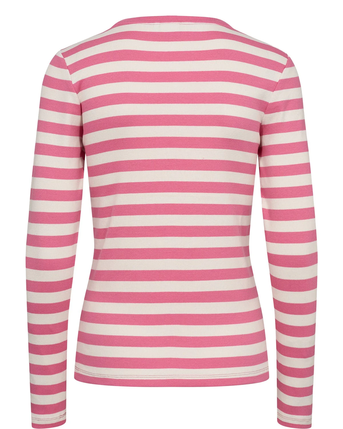 NUMIXIE LS T-SHIRT - GOTS - Pink Carnation - Image 2