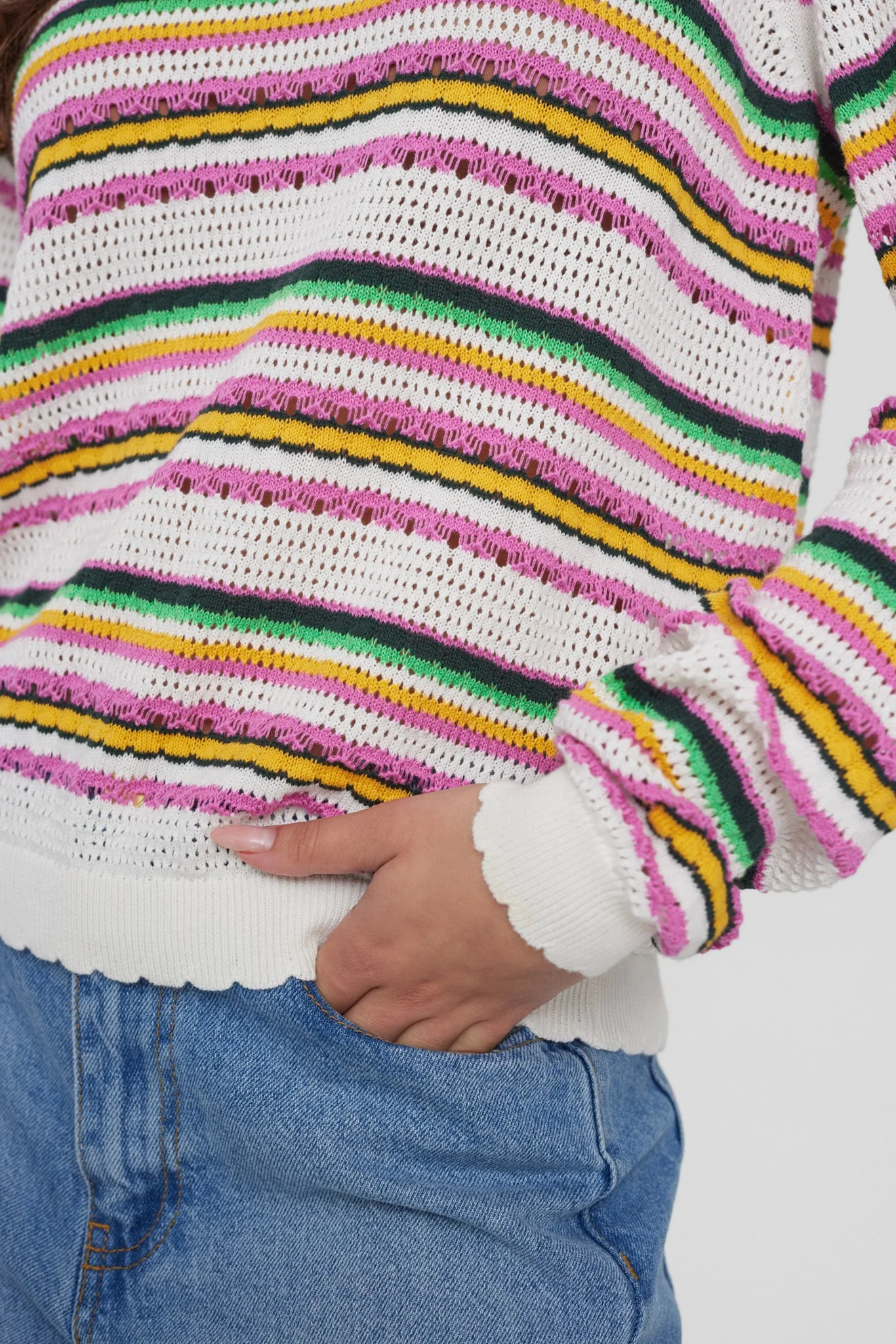NUMOA PULLOVER - Pristine - Image 5