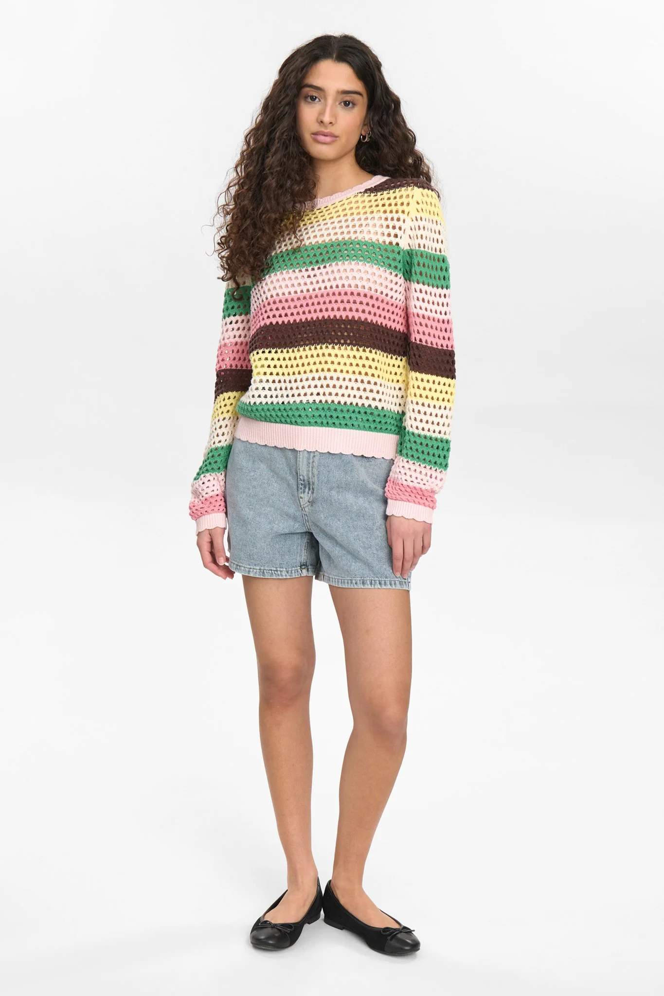 NUMOANA PULLOVER  - Blushing Bride - Image 3