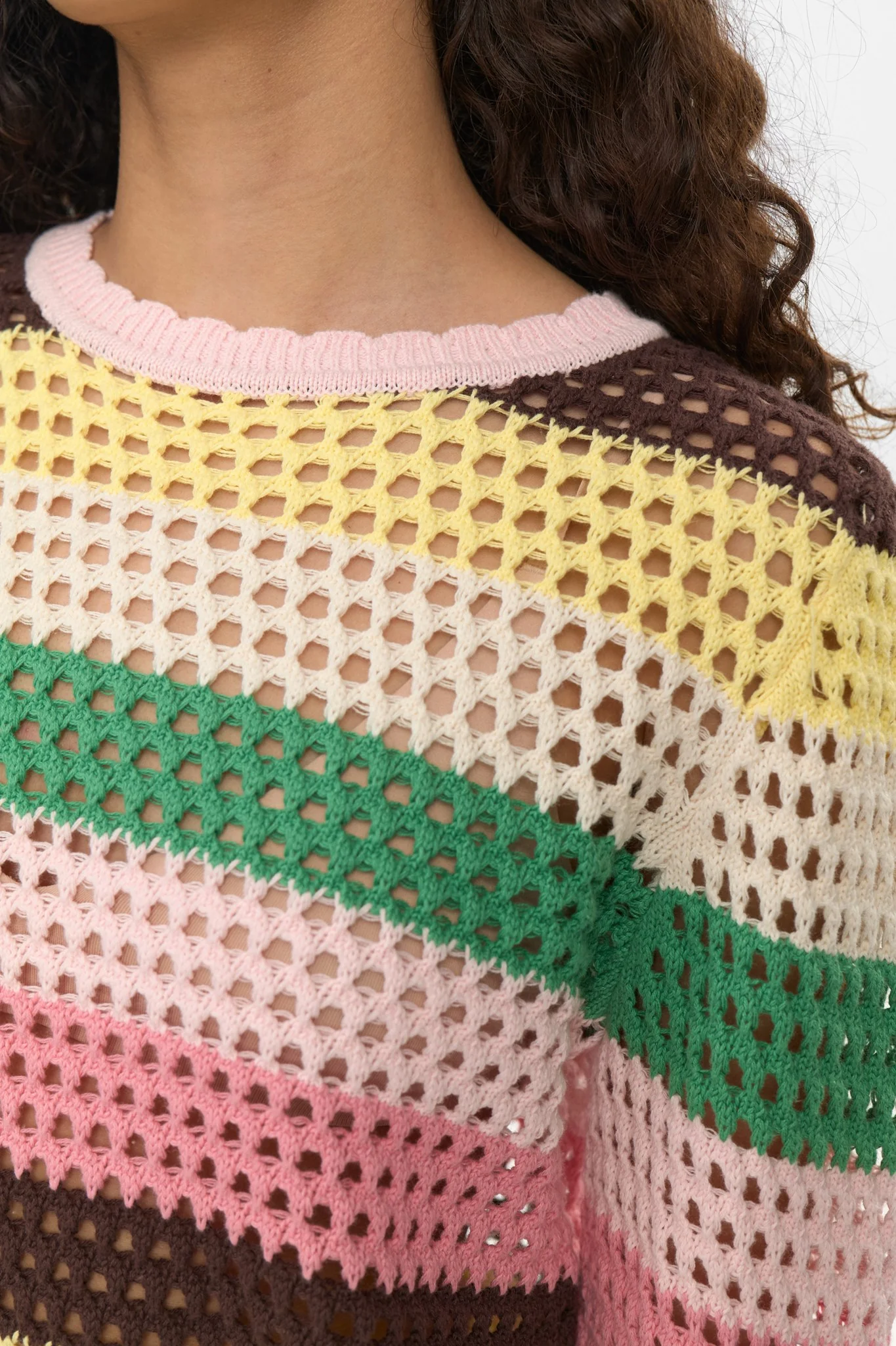 NUMOANA PULLOVER  - Blushing Bride - Image 4