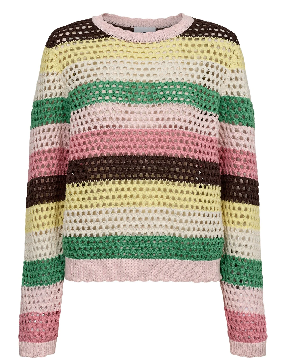NUMOANA PULLOVER  - Blushing Bride - Image 6