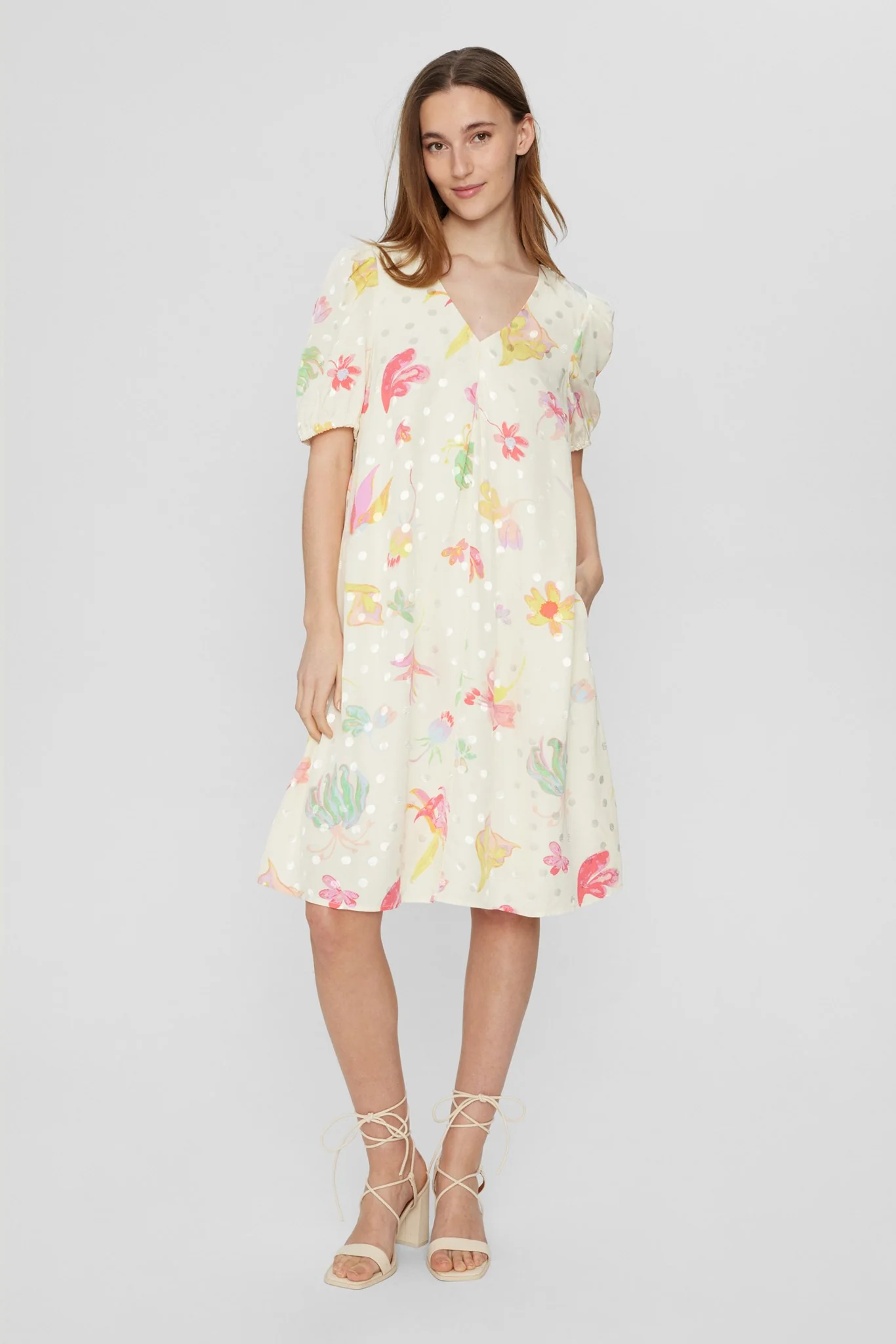 NUMOIRA SS DRESS - Pristine - Image 3