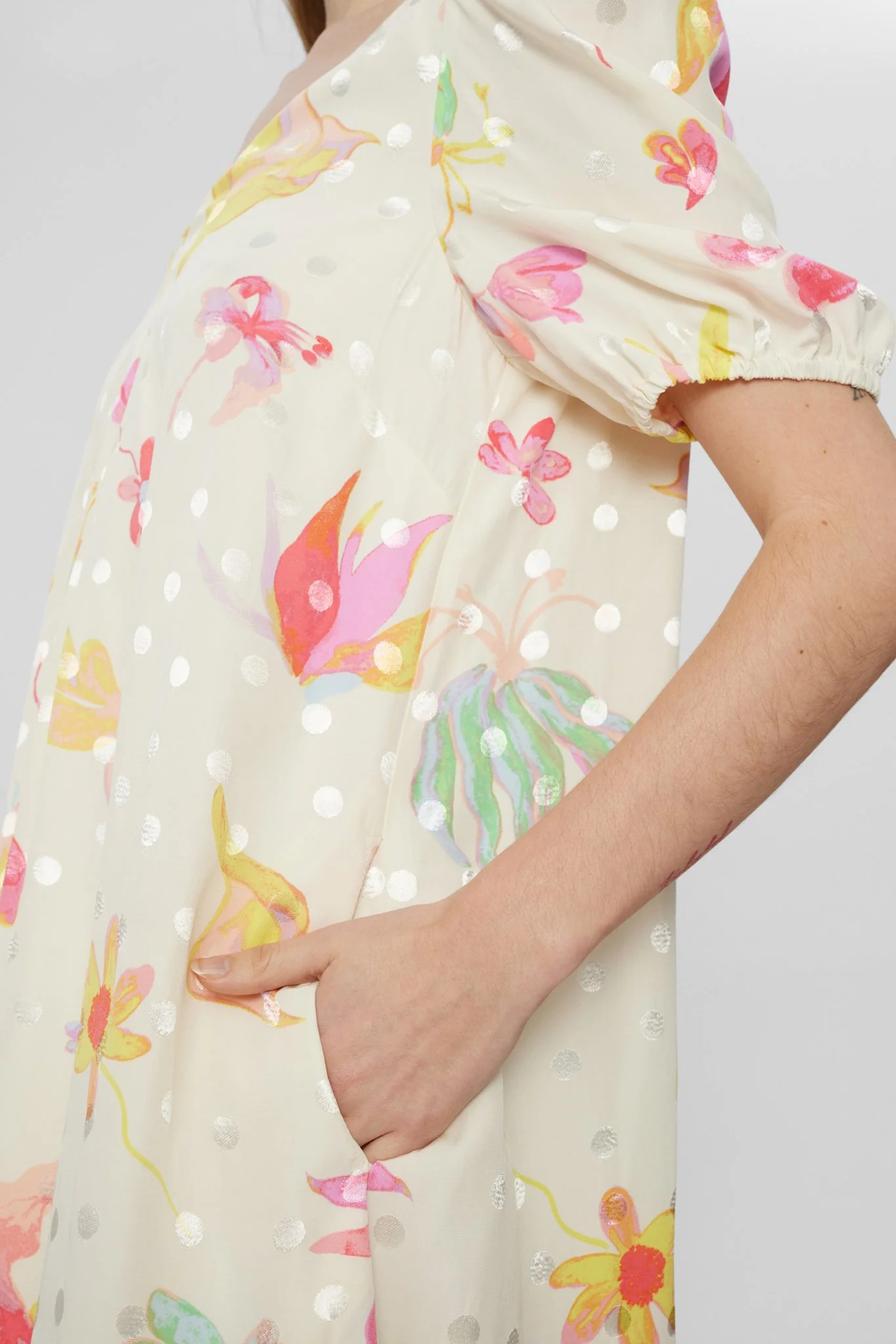 NUMOIRA SS DRESS - Pristine - Image 5