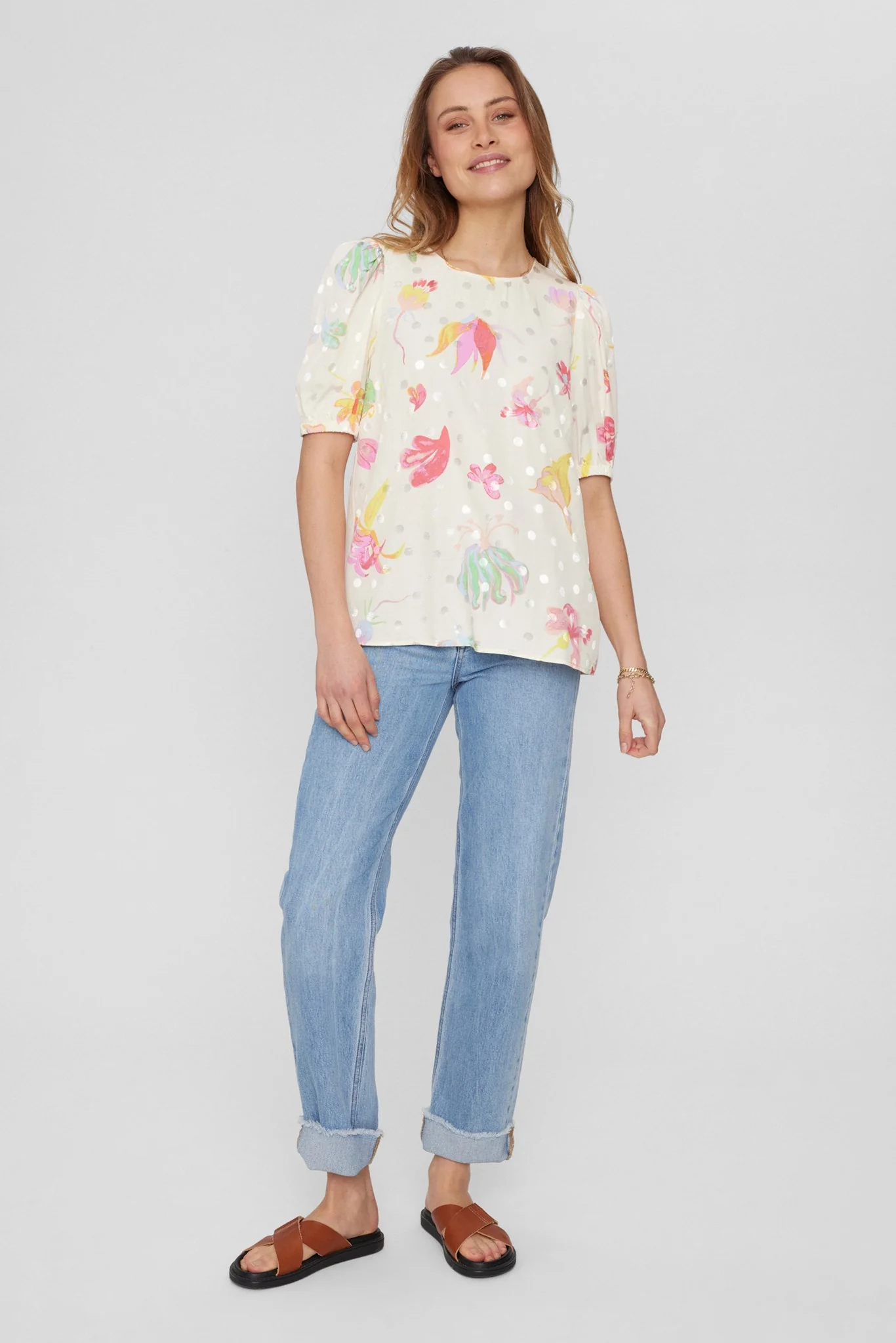 NUMOIRA SS SHIRT - Pristine - Image 3