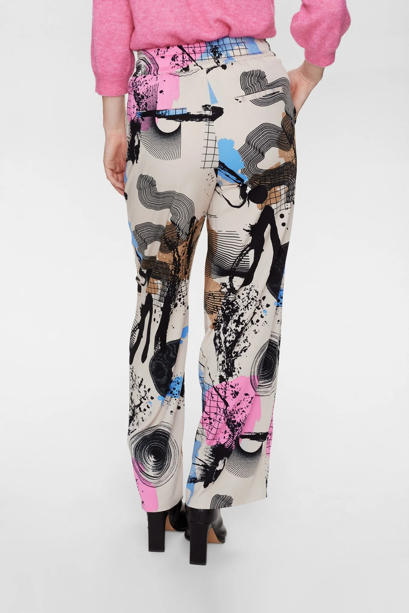 NUMOKKA PANTS - Grey Morn - Image 2