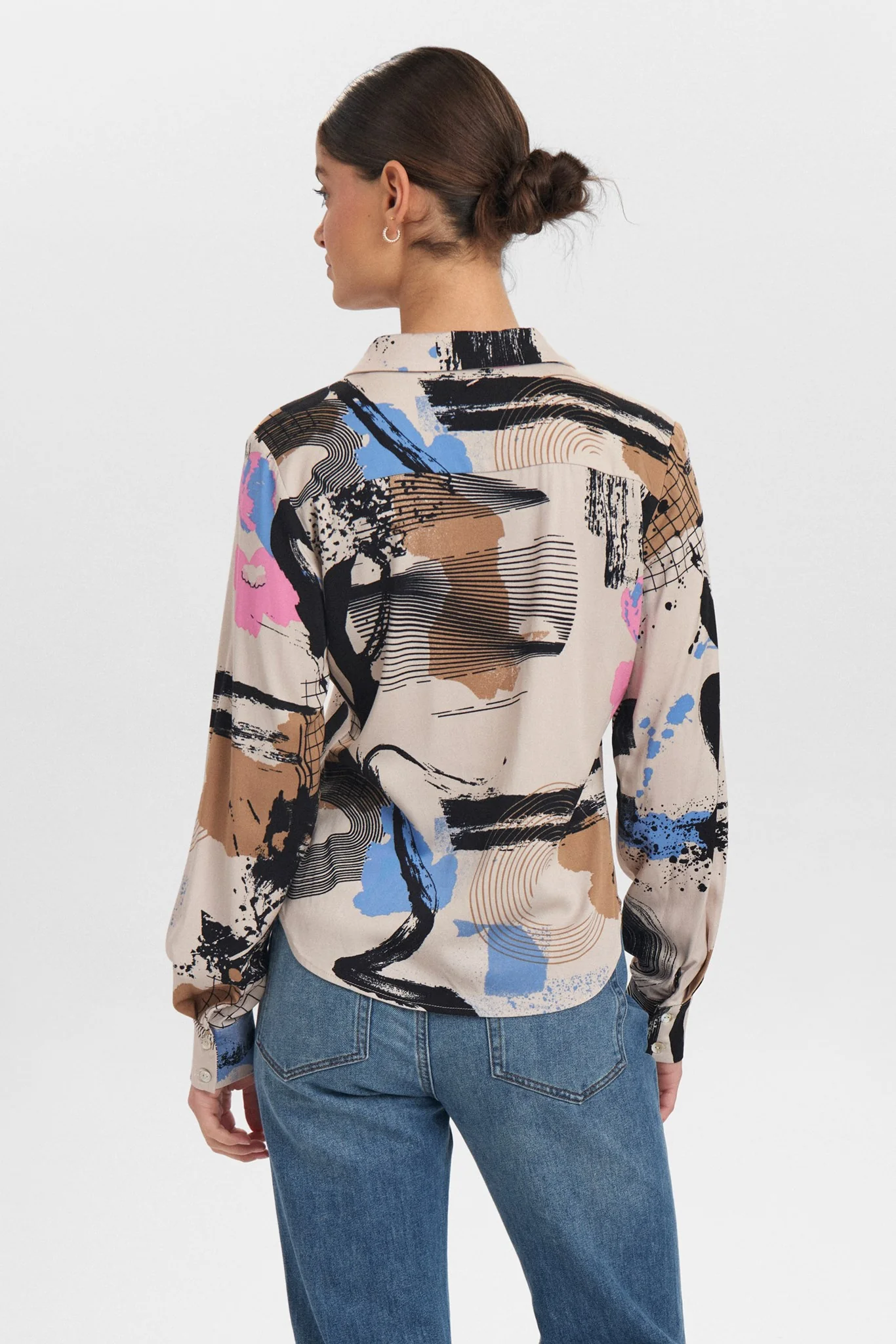 NUMOKKA SHIRT - Grey Morn - Image 2