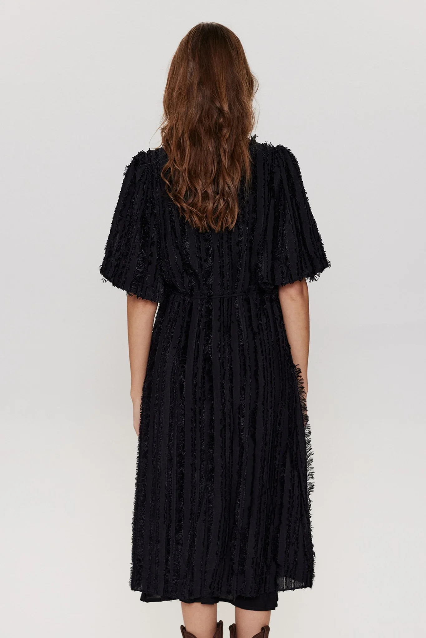 NUMOLEKO DRESS - Caviar - Image 2