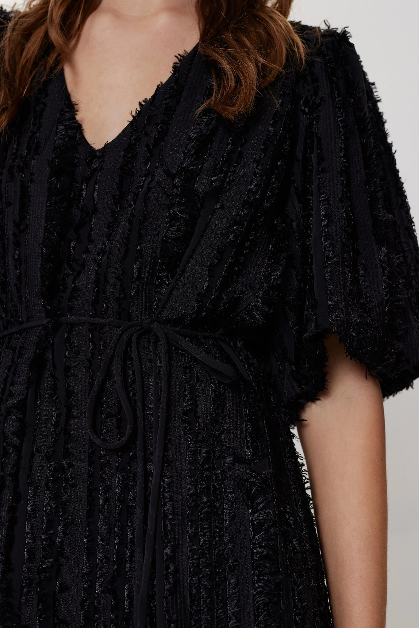 NUMOLEKO DRESS - Caviar - Image 4
