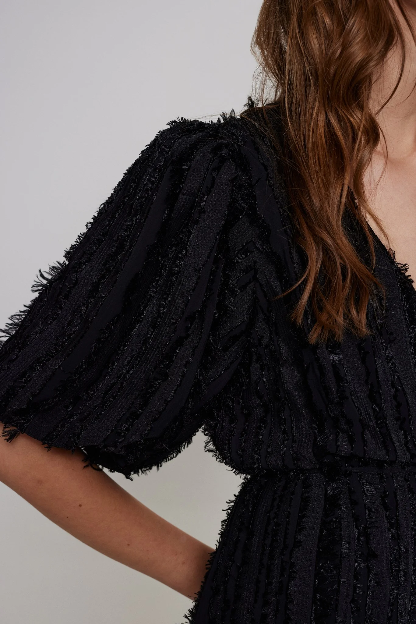 NUMOLEKO DRESS - Caviar - Image 5