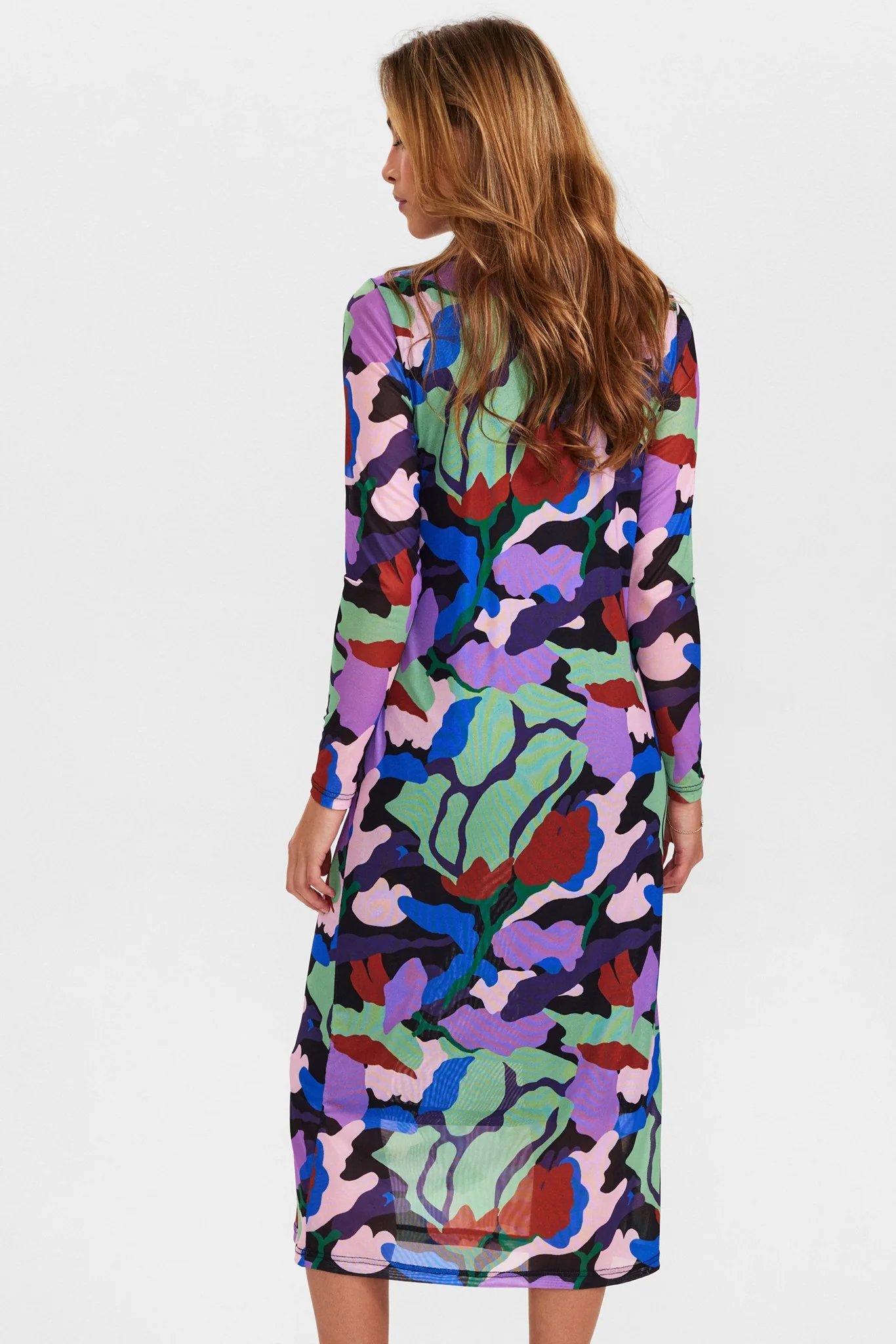 NUMOLLY DRESS - Lupine - Image 2