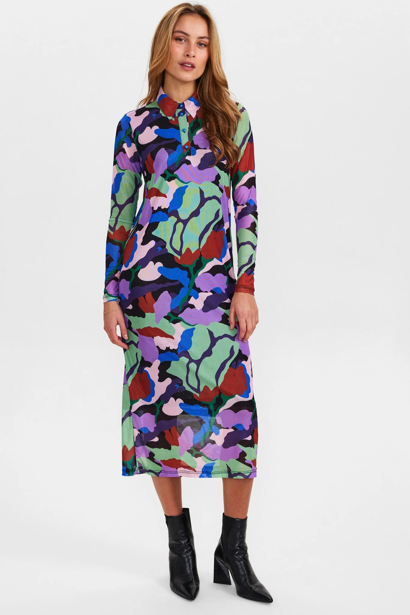 NUMOLLY DRESS - Lupine - Image 3