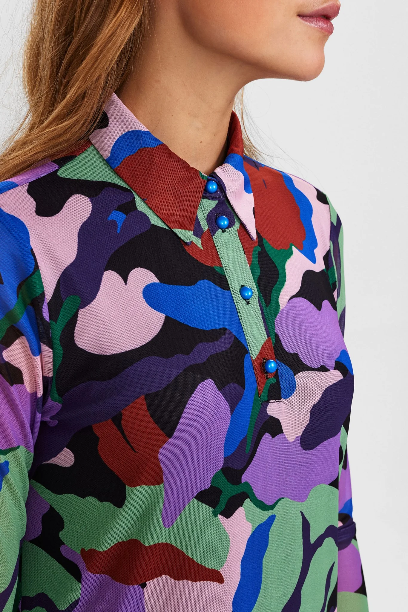 NUMOLLY DRESS - Lupine - Image 4