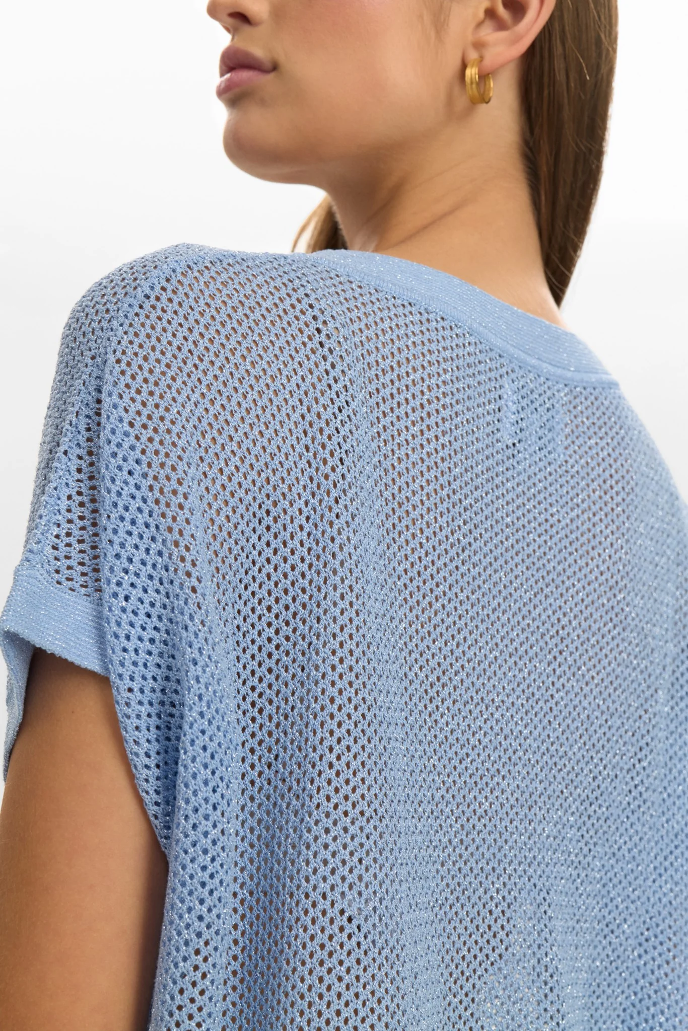 NUMONA DARLENE PULLOVER - Cerulean - Image 5