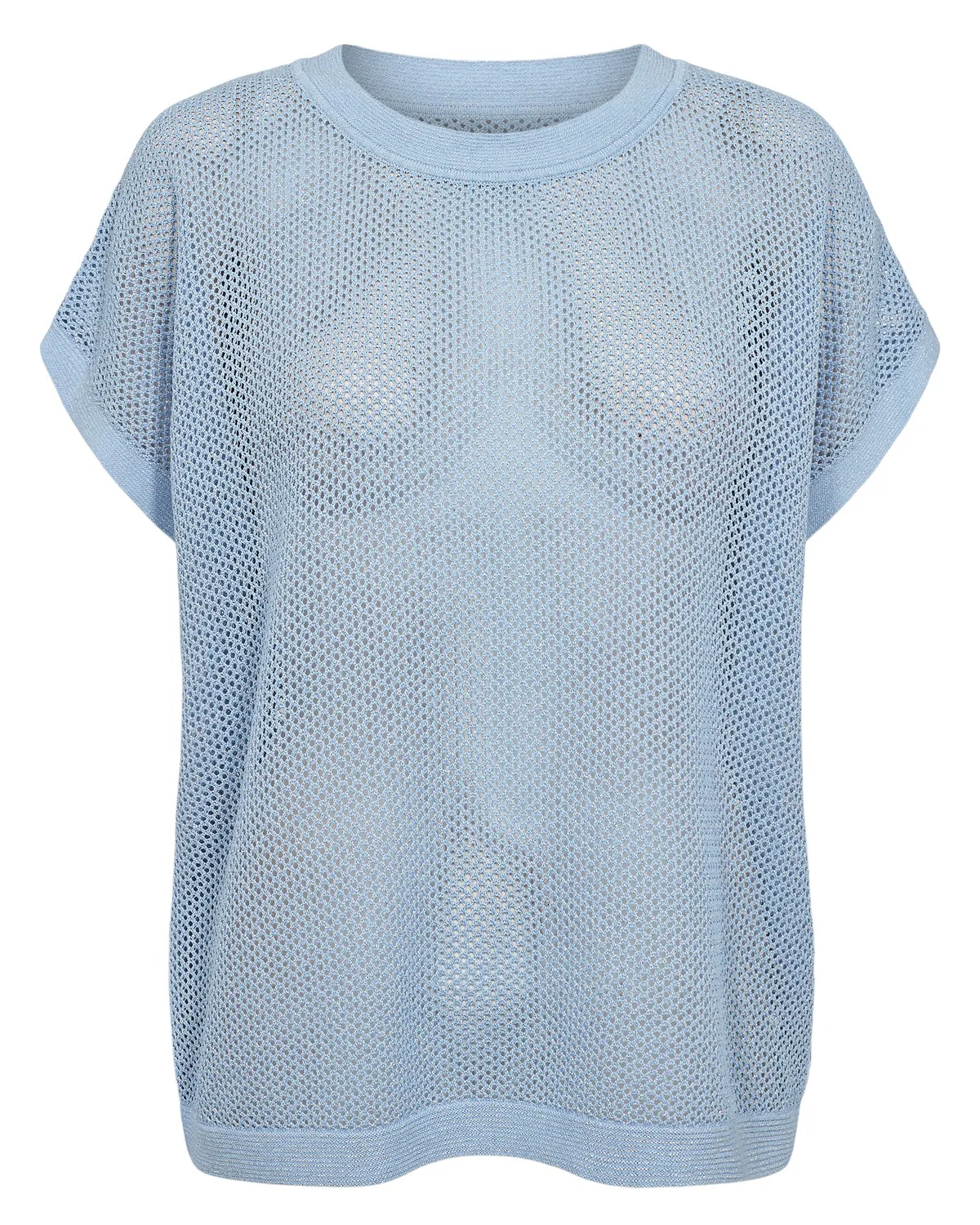 NUMONA DARLENE PULLOVER - Cerulean - Image 6