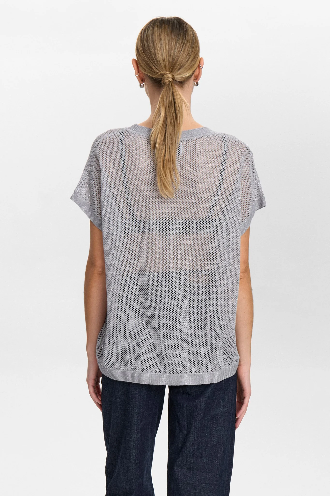 NUMONA DARLENE PULLOVER - Silver - Image 2