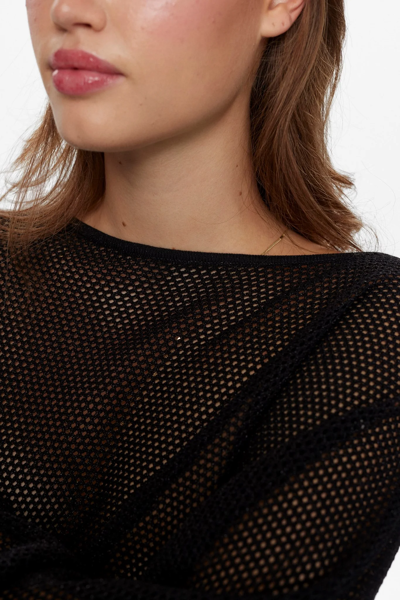 NUMONA DAYA PULLOVER - Caviar - Image 4