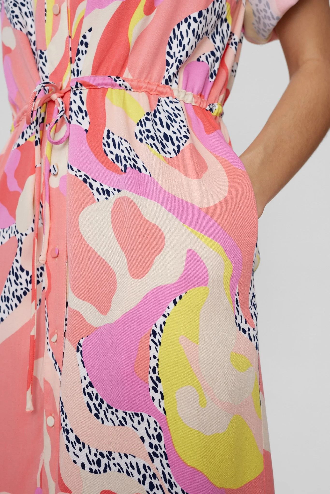 NUMONI DRESS - Salmon Rose - Image 5