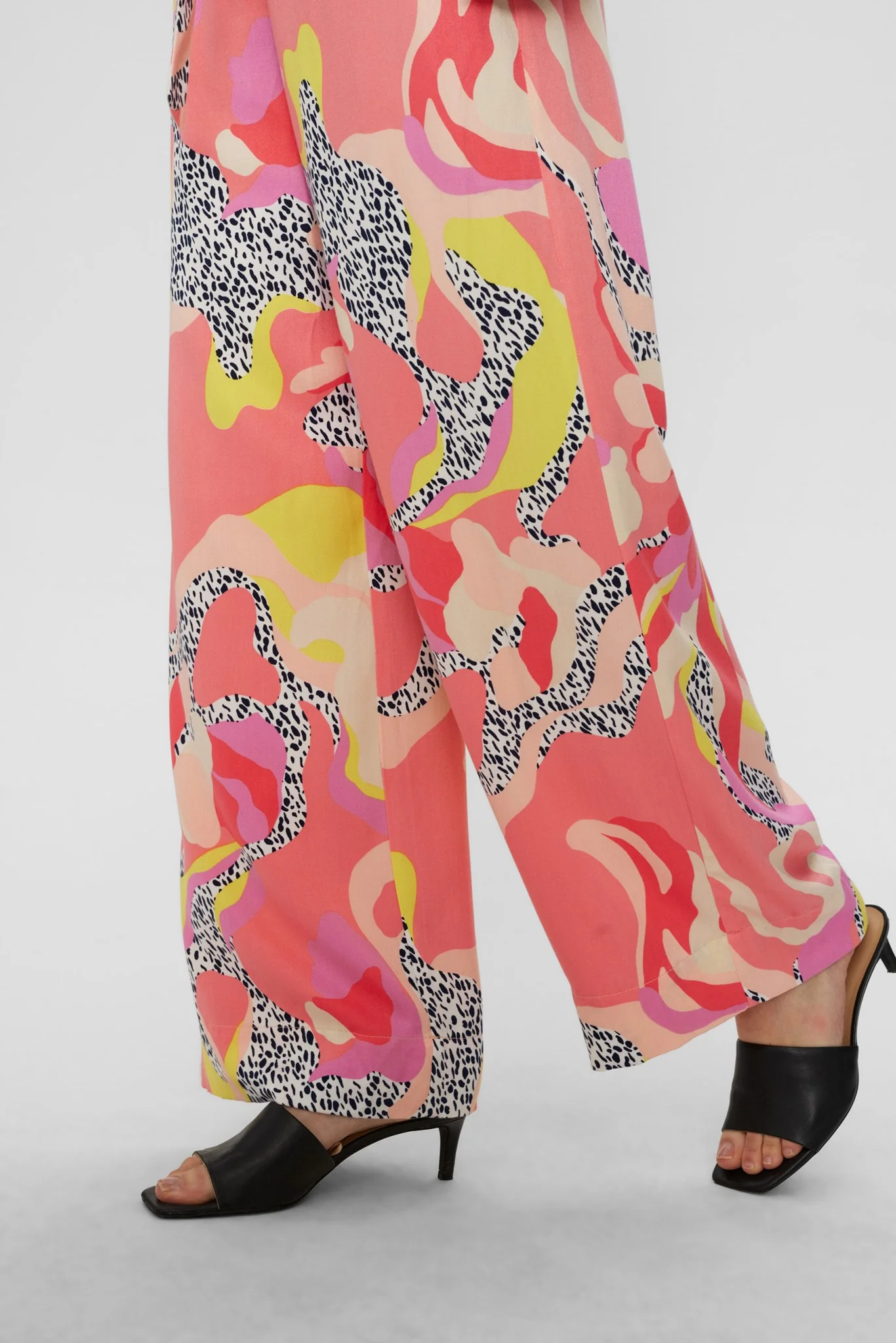 NUMONI PANTS - Salmon Rose - Image 5