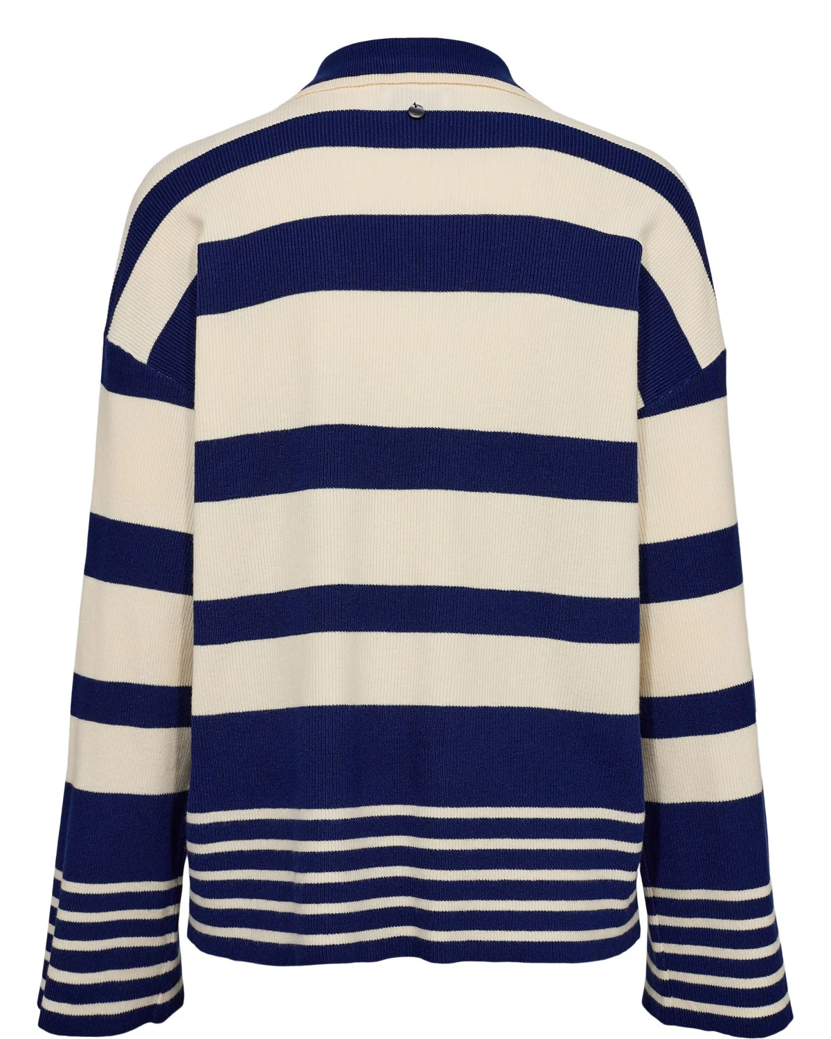 NUMONIQUE TWO STRIPE PULLOVER - Blueprint - Image 7
