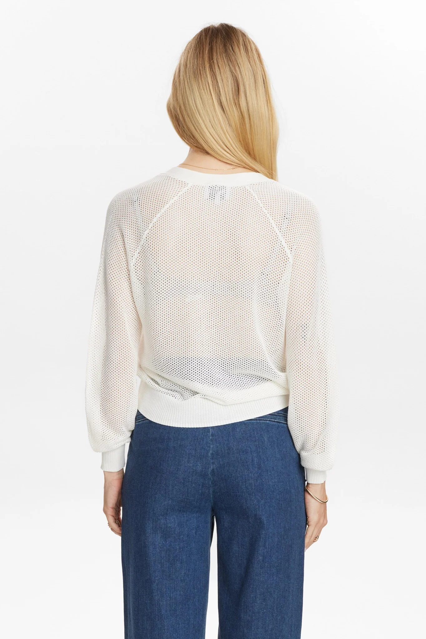 NUMONIS CARDIGAN - Cloud Dancer - Image 2