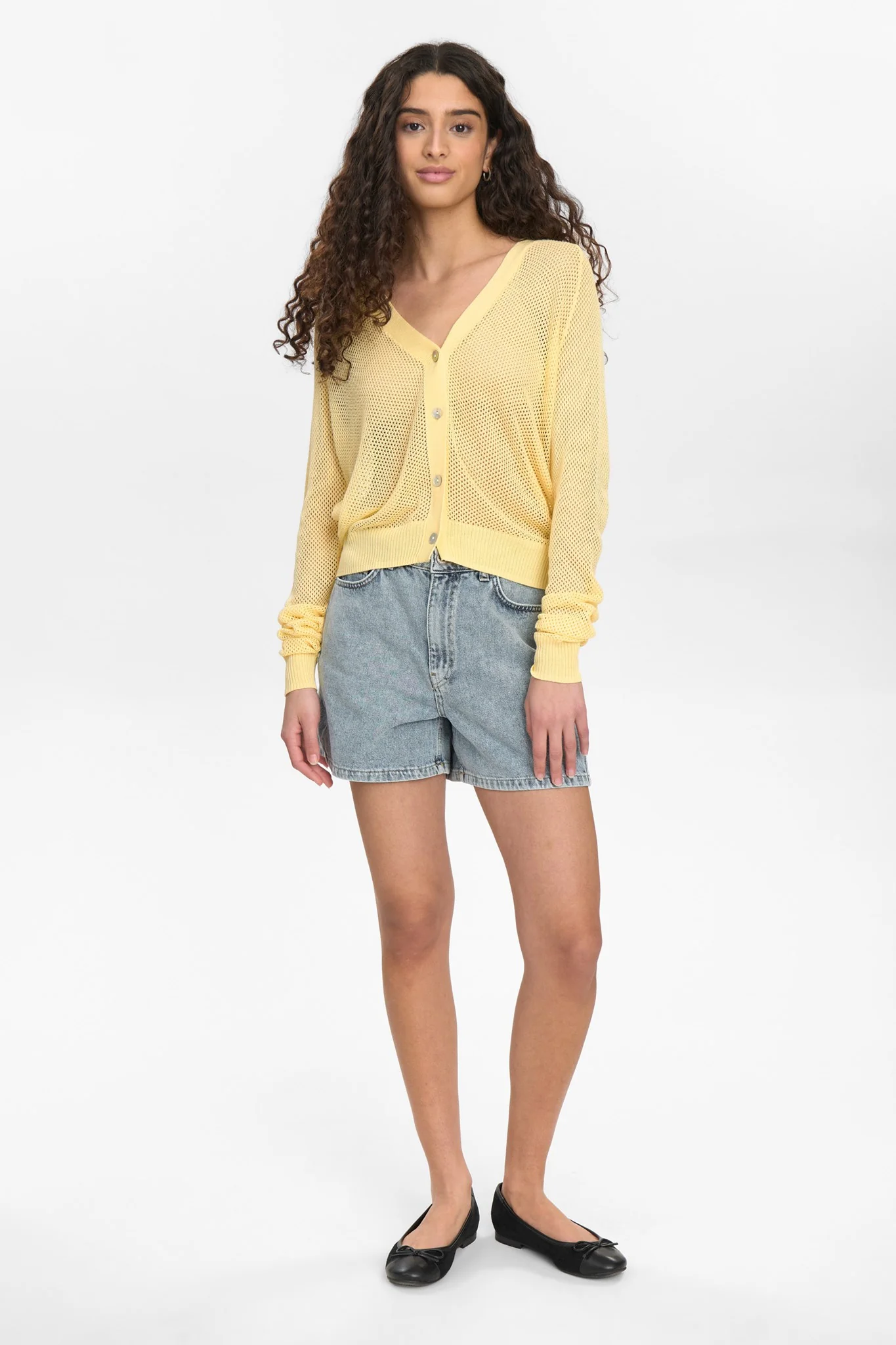NUMONIS CARDIGAN - Golden Haze - Image 3