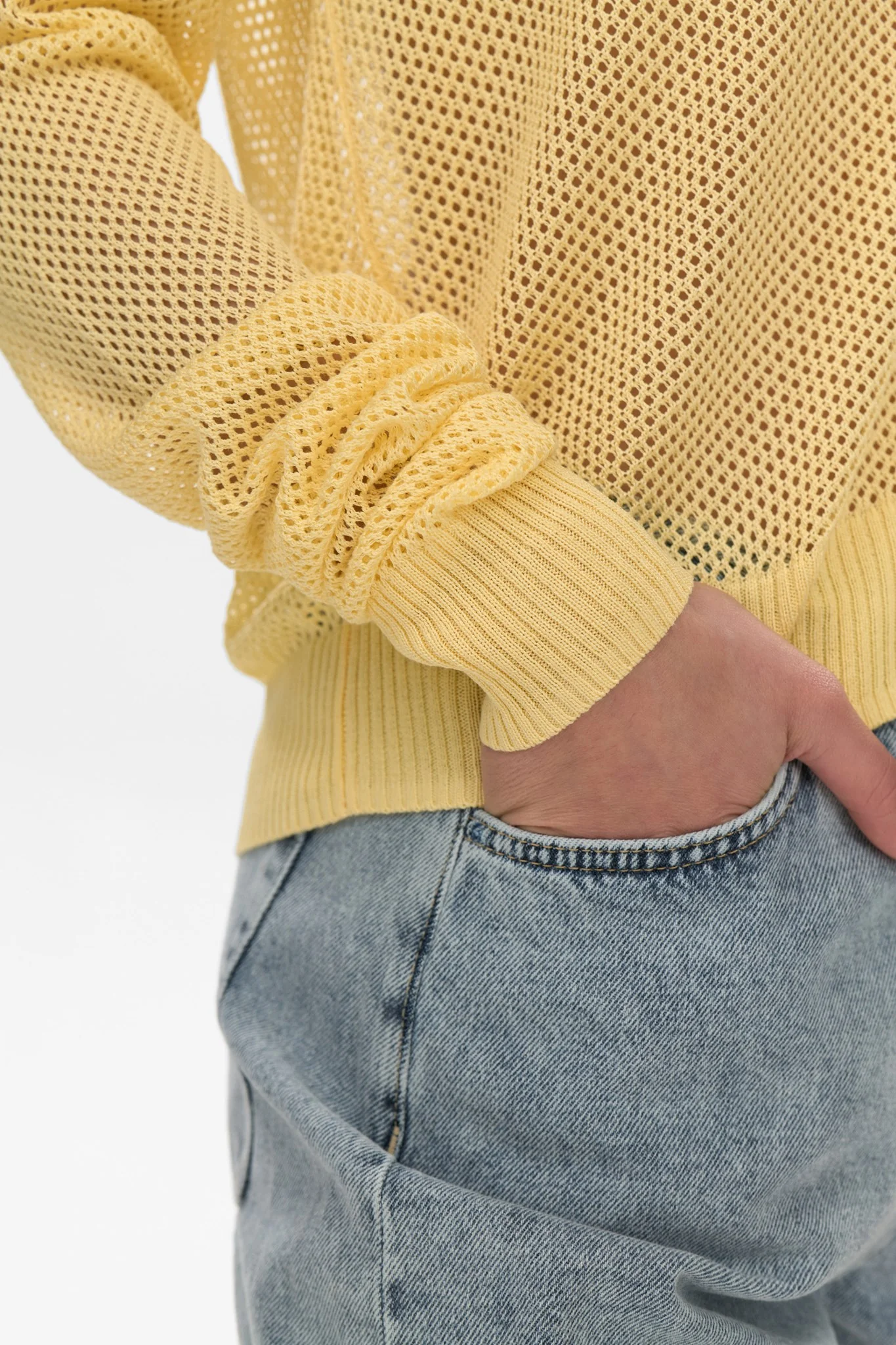 NUMONIS CARDIGAN - Golden Haze - Image 5
