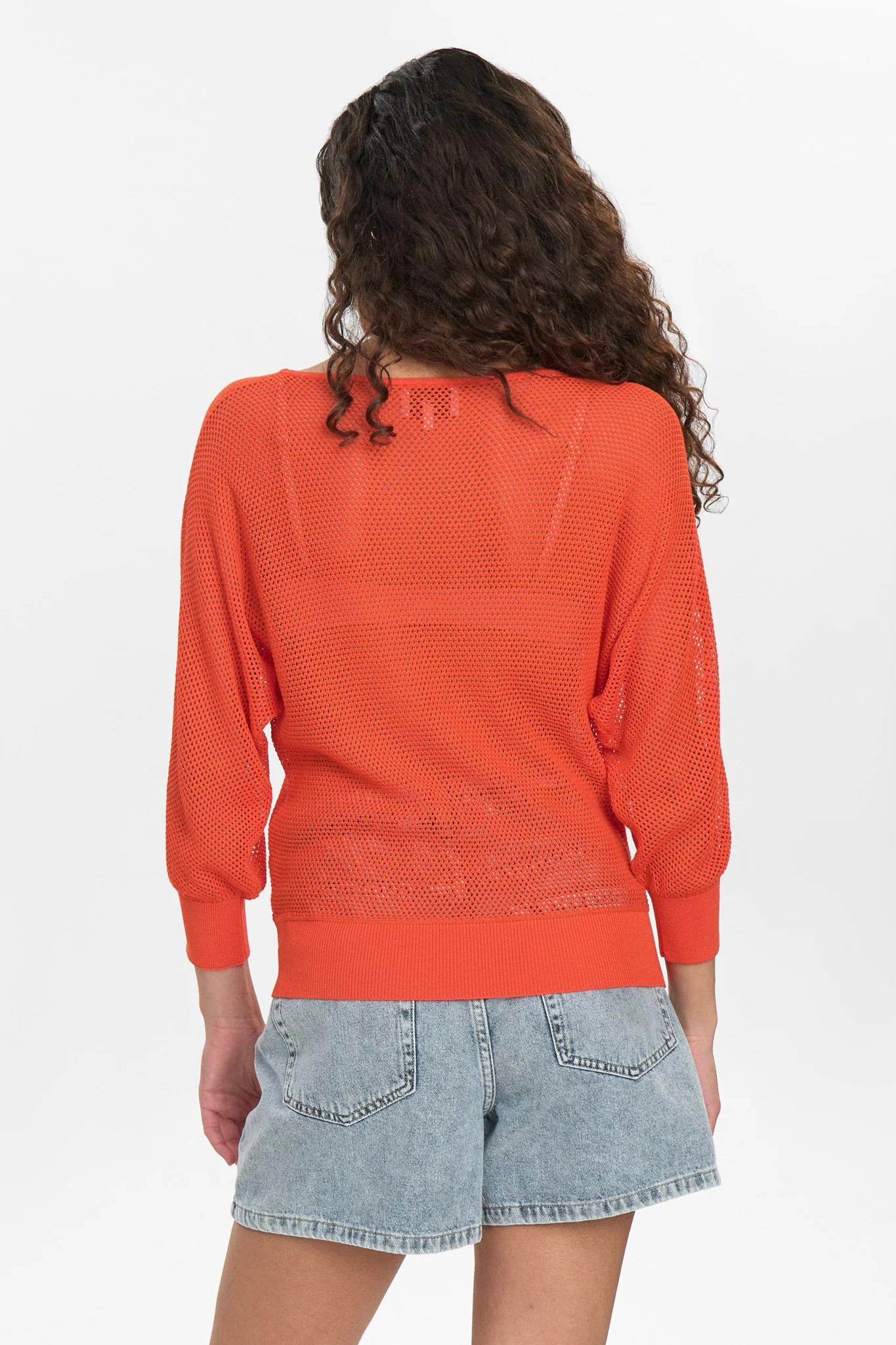 NUMONIS DAYA PULLOVER - Cherry Tomato - Image 2