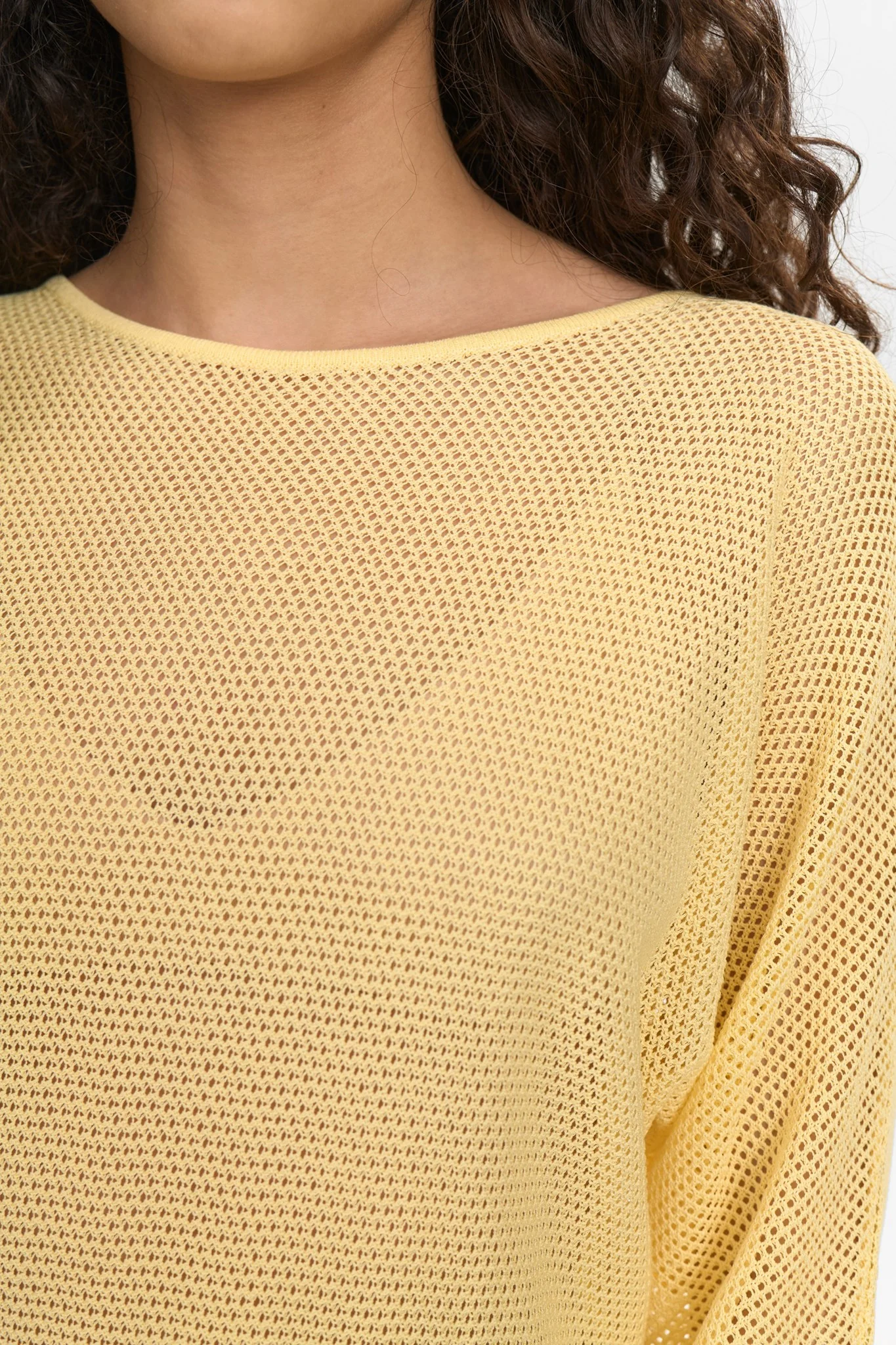 NUMONIS DAYA PULLOVER - Golden Haze - Image 4