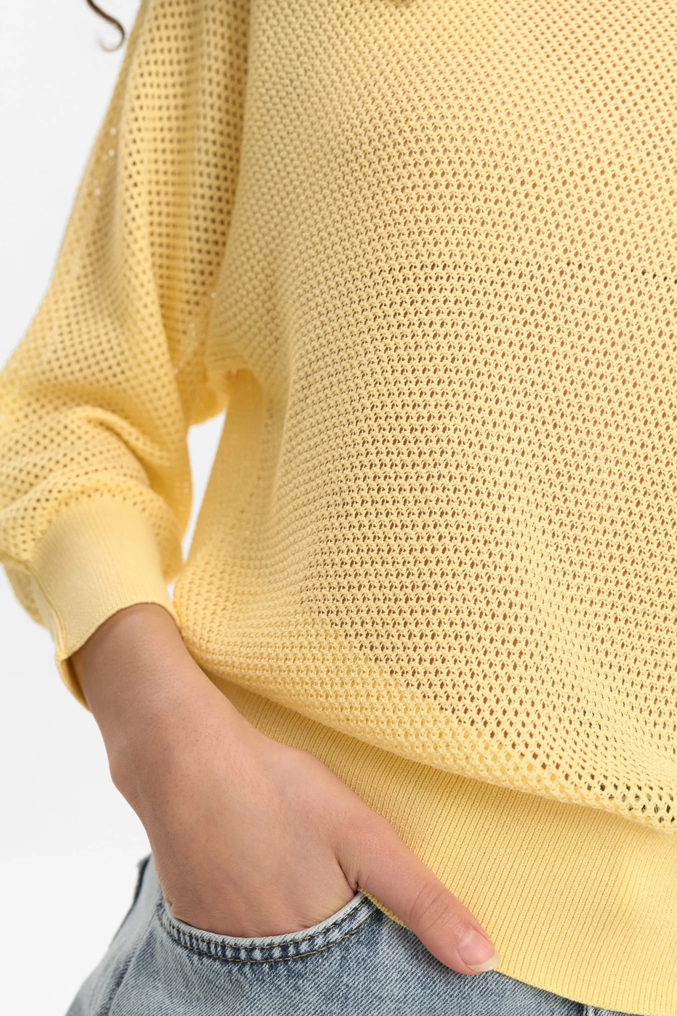 NUMONIS DAYA PULLOVER - Golden Haze - Image 5