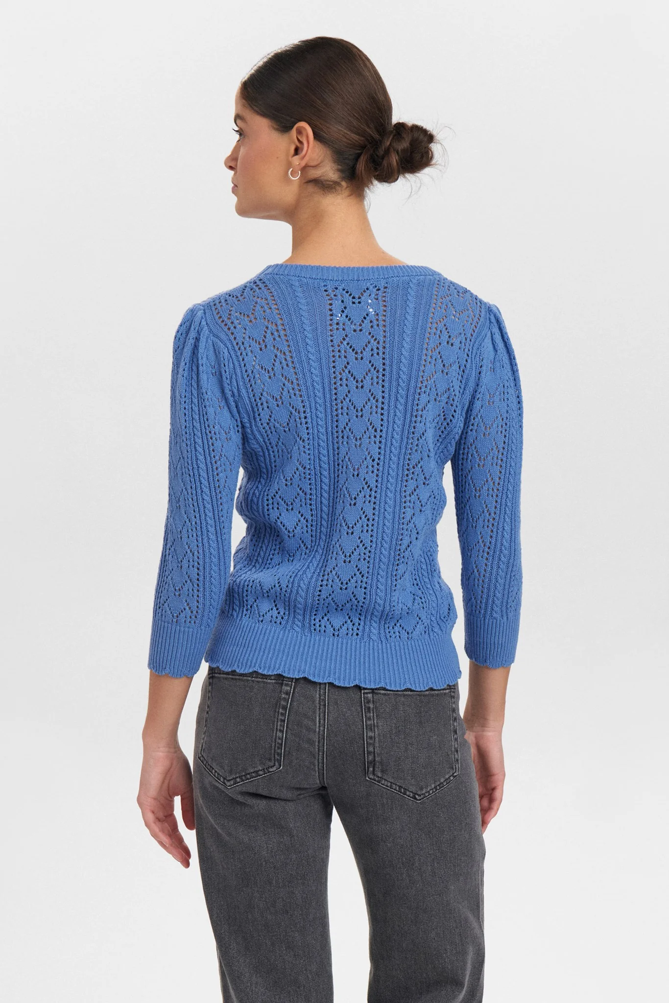 NUMORELLO SS PULLOVER - Granada Sky - Image 2
