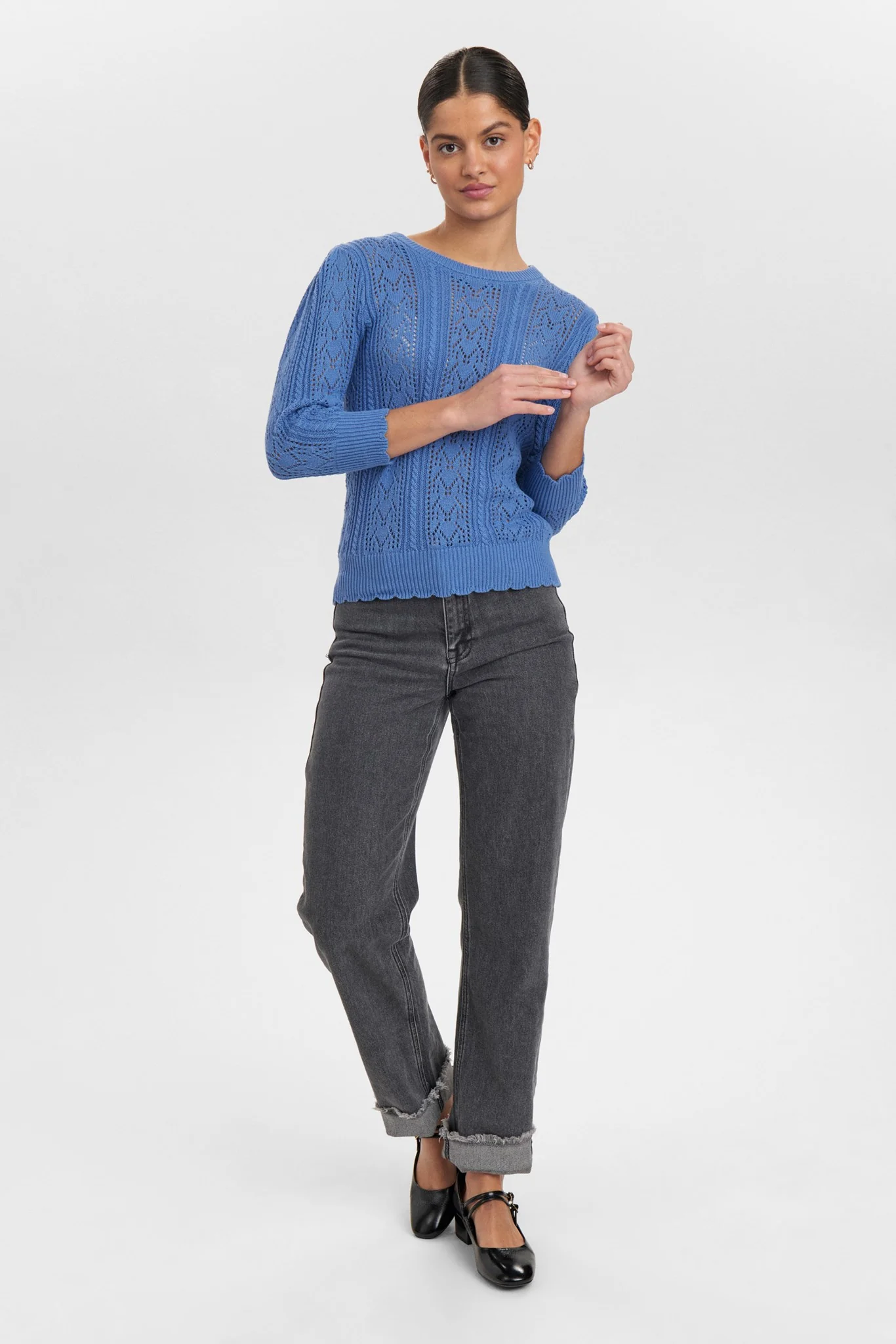 NUMORELLO SS PULLOVER - Granada Sky - Image 3