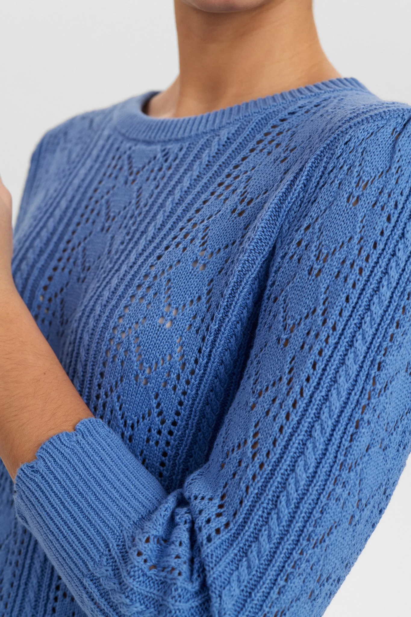 NUMORELLO SS PULLOVER - Granada Sky - Image 4