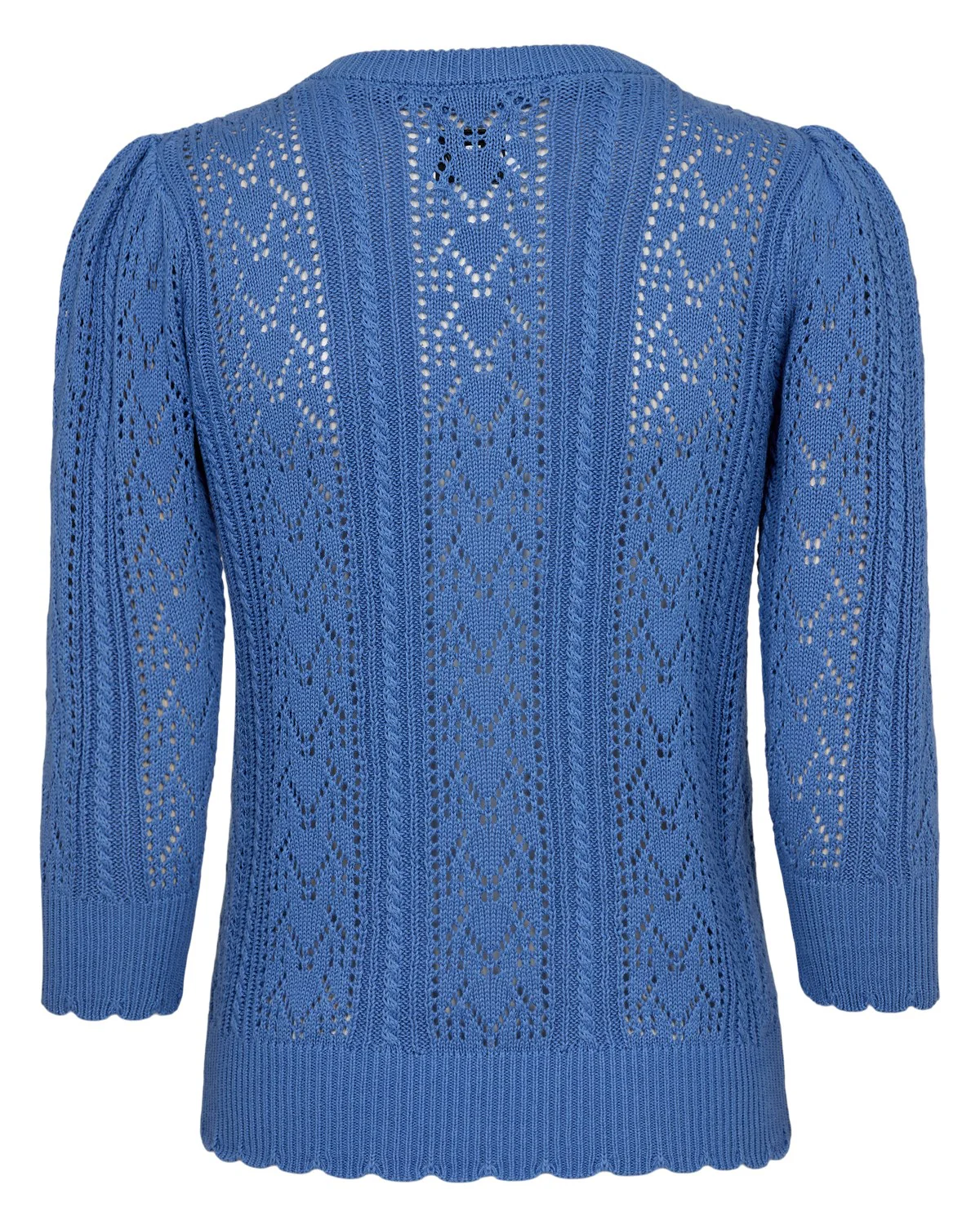 NUMORELLO SS PULLOVER - Granada Sky - Image 7
