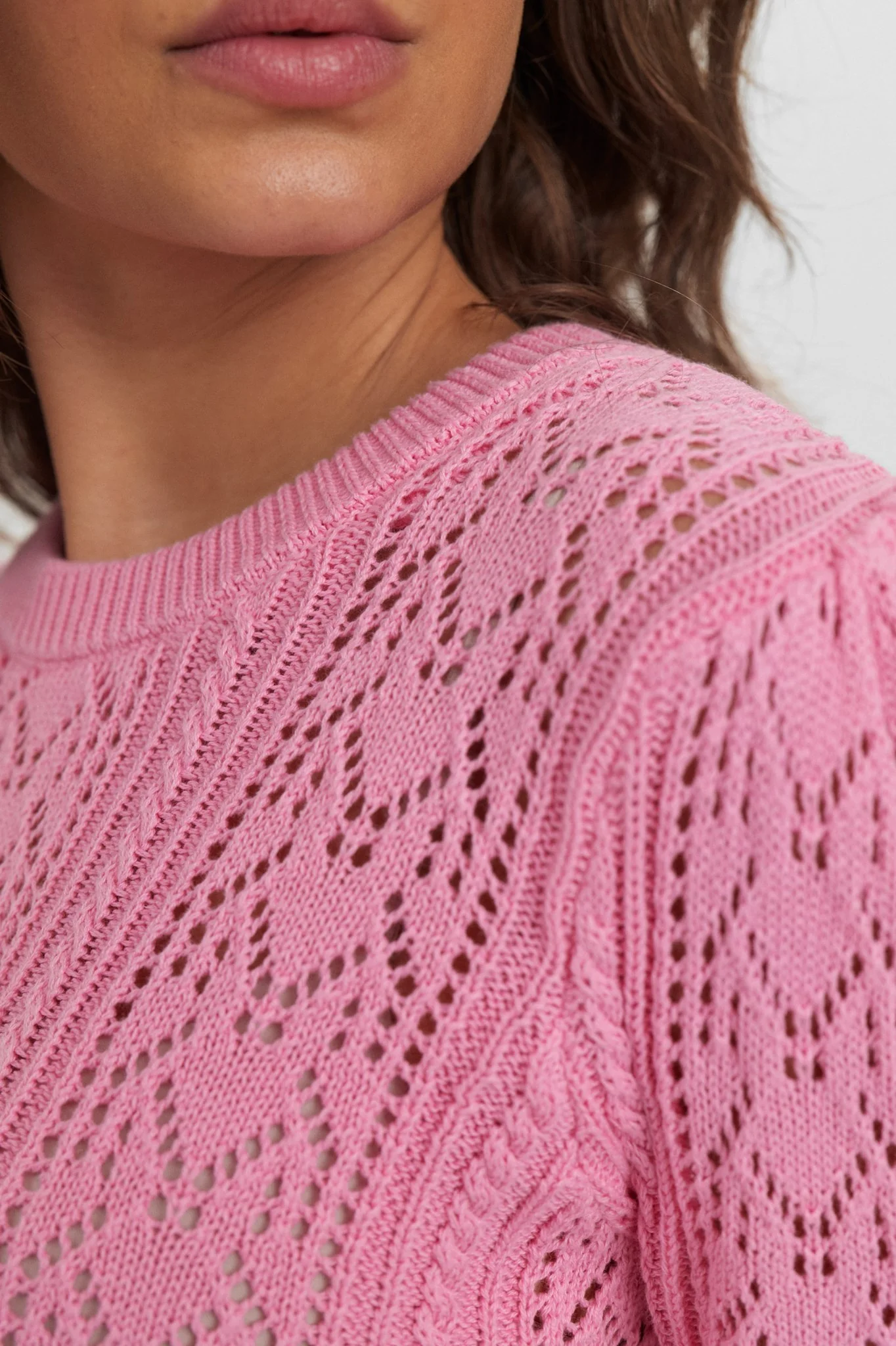 NUMORELLO SS PULLOVER - Pink Cosmos - Image 4