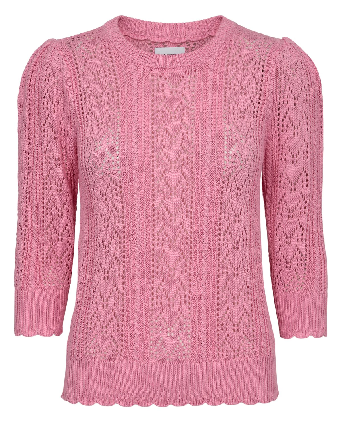 NUMORELLO SS PULLOVER - Pink Cosmos - Image 6