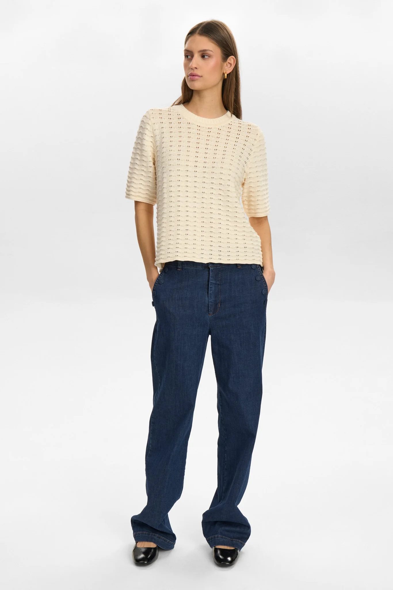 NUMULANA SS PULLOVER - GOTS - Pristine - Image 3