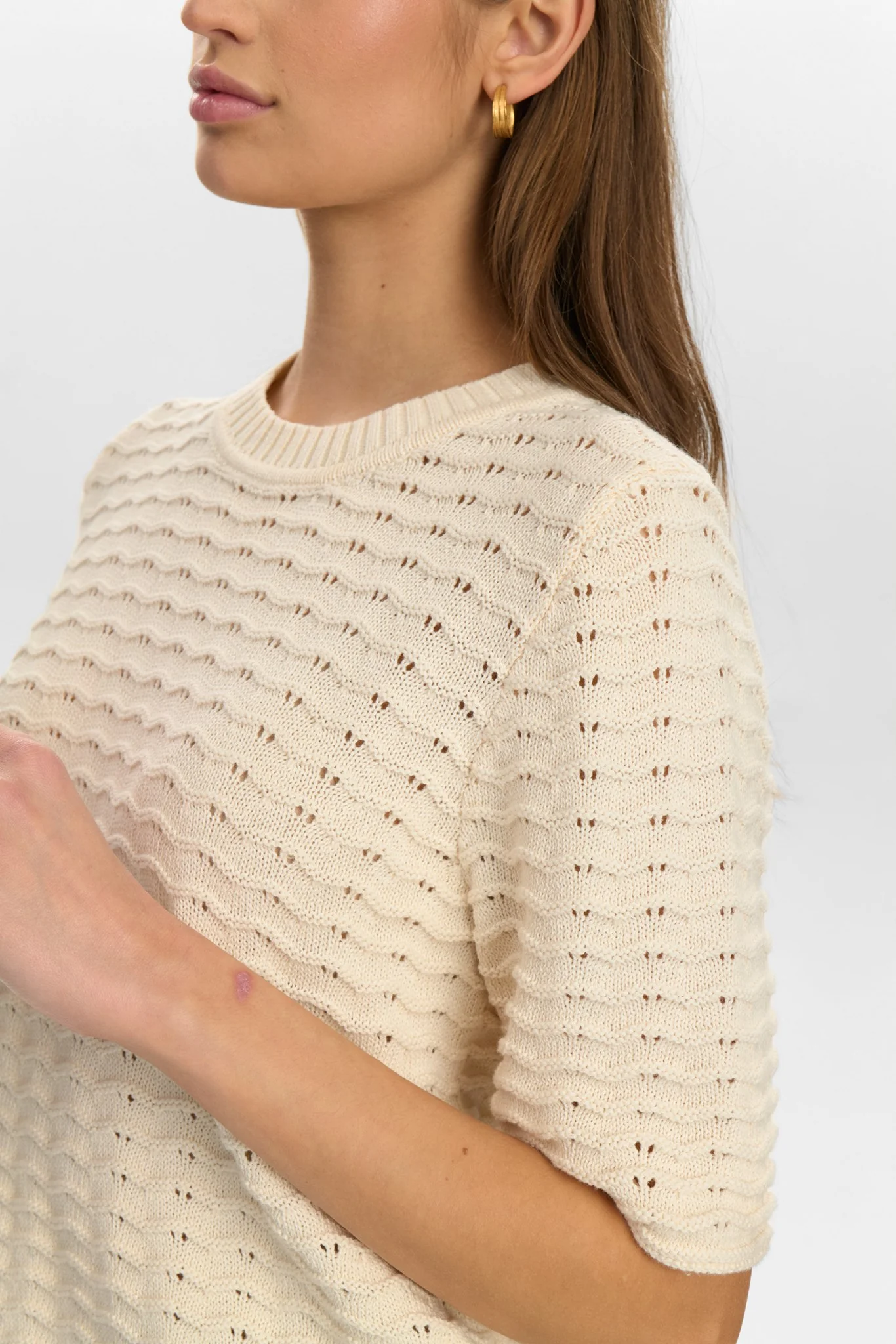 NUMULANA SS PULLOVER - GOTS - Pristine - Image 5
